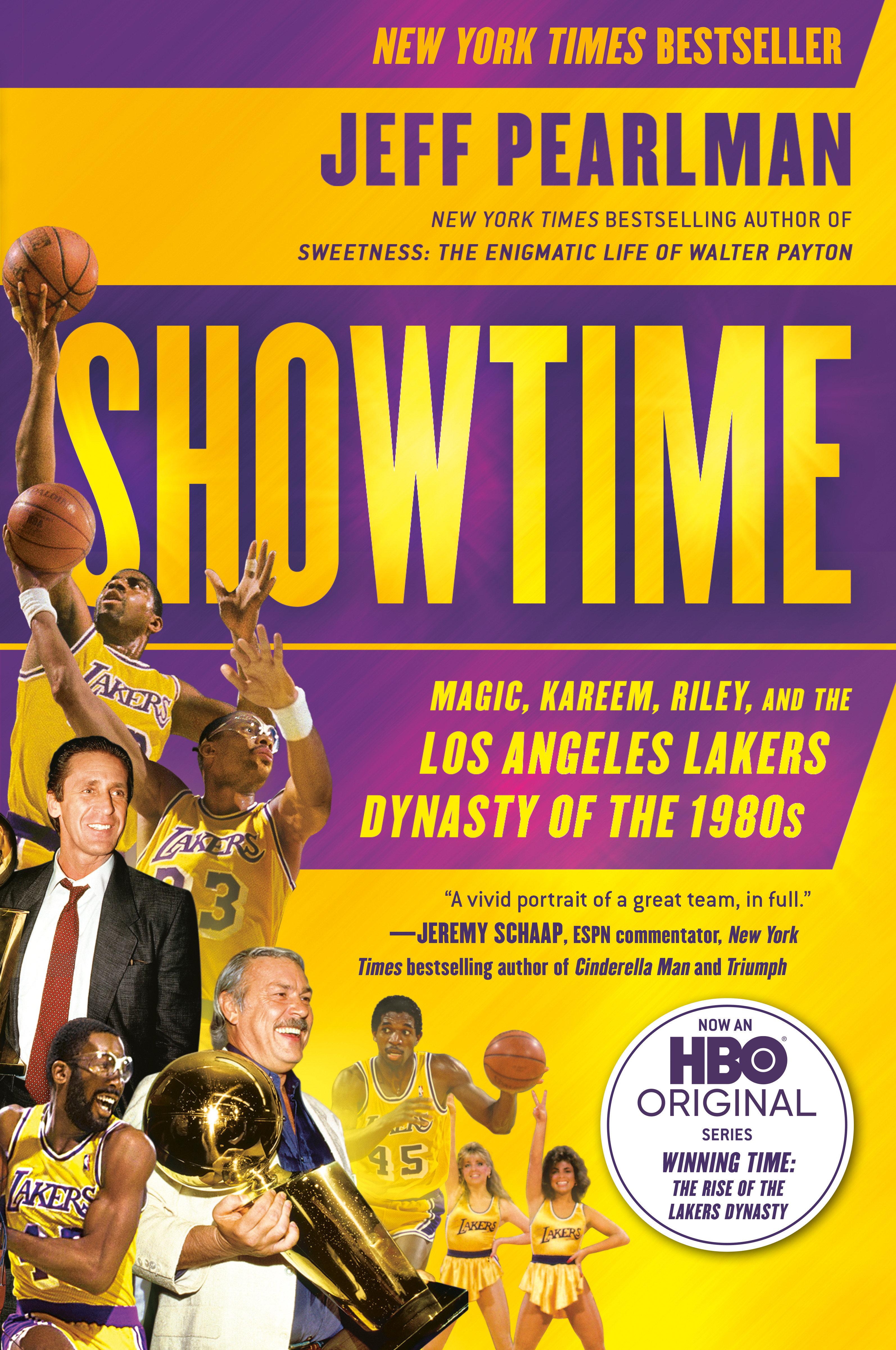 Vorderes Coverbild Showtime