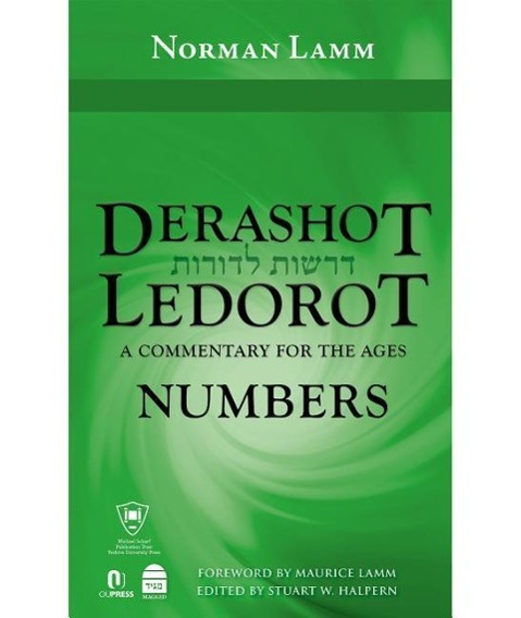 Vorderes Coverbild Derashot Ledorot: Numbers: A Commentary for the Ages