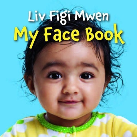 Vorderes Coverbild LIV Figi Mwen/My Face Book
