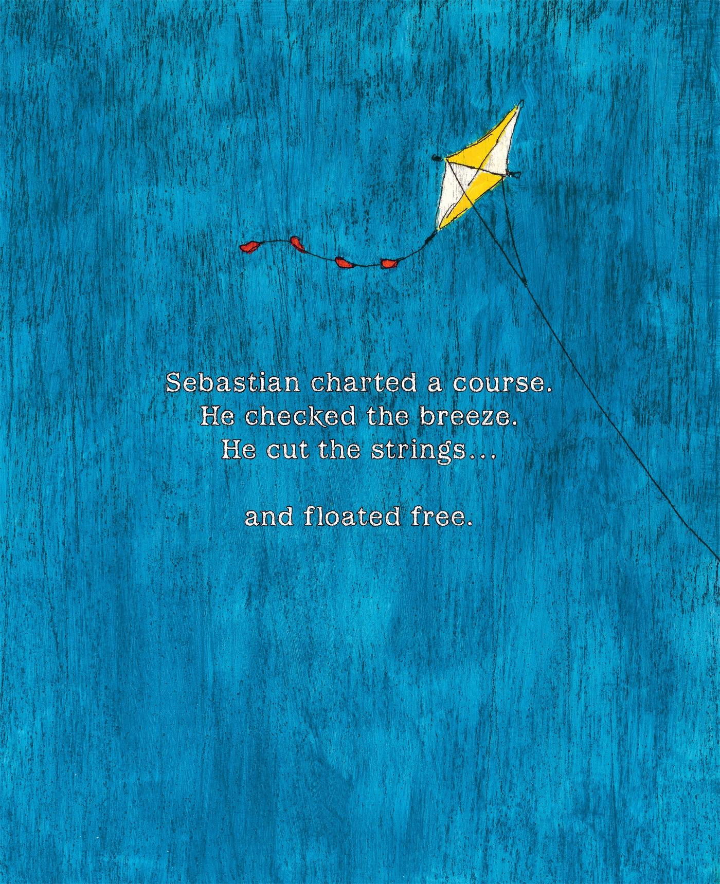 Rückseitencover Sebastian and the Balloon