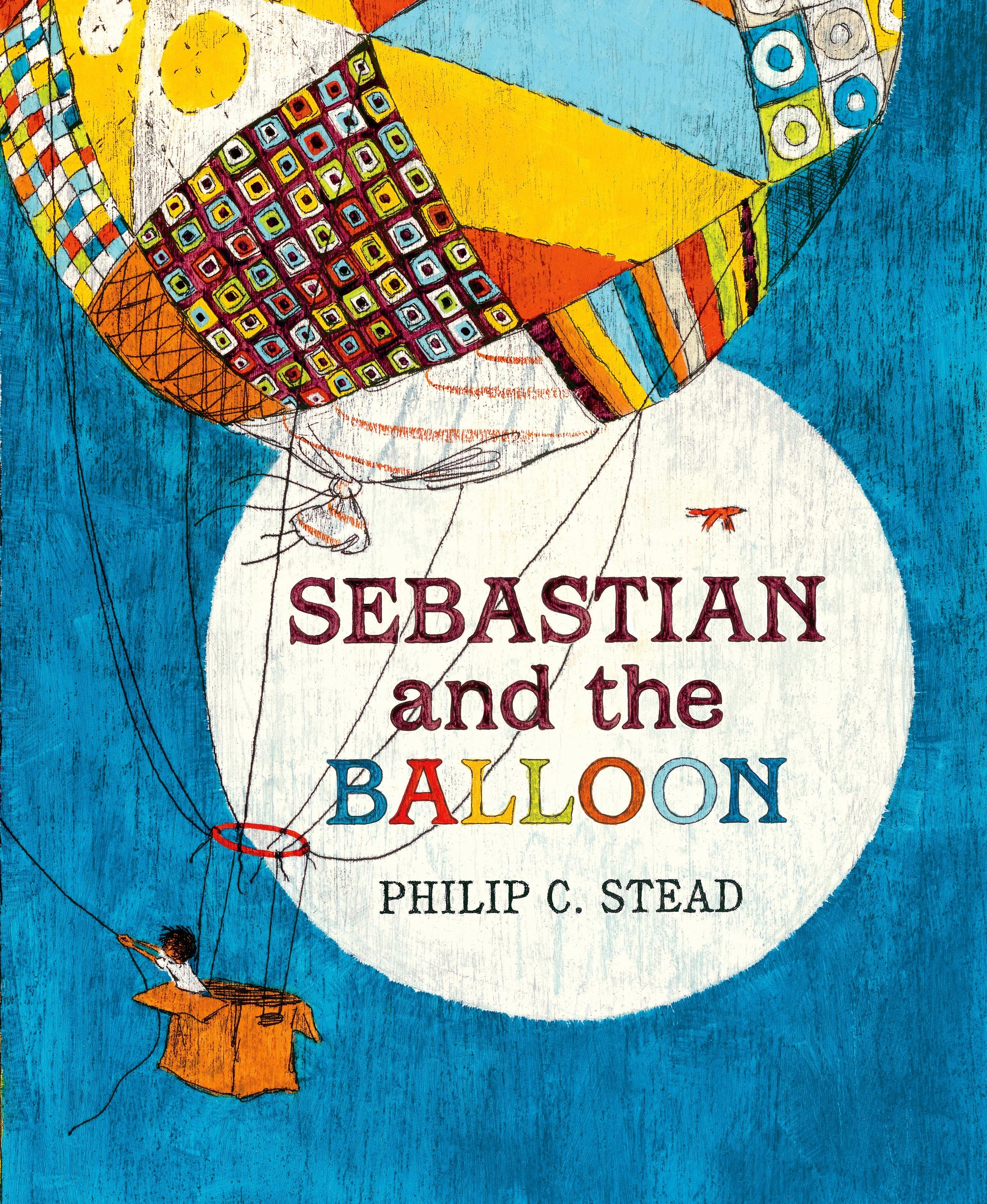 Vorderes Coverbild Sebastian and the Balloon