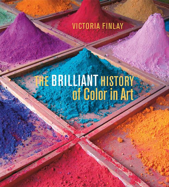 Vorderes Coverbild The Brilliant History of Color in Art