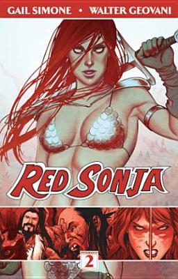 Vorderes Coverbild Red Sonja Volume 2: The Art of Blood and Fire