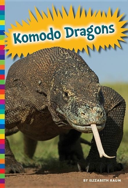 Vorderes Coverbild Komodo Dragons
