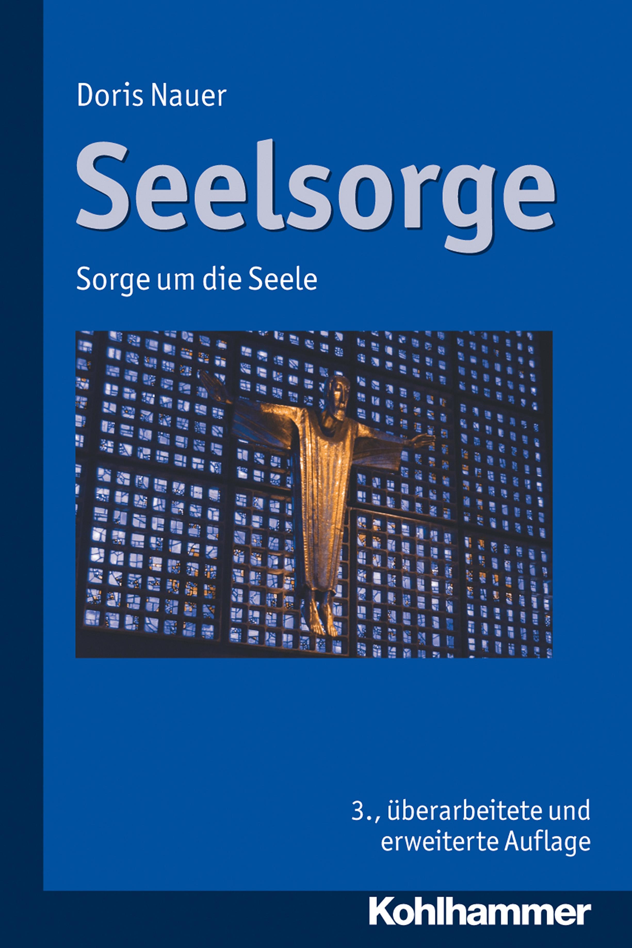 Vorderes Coverbild Seelsorge