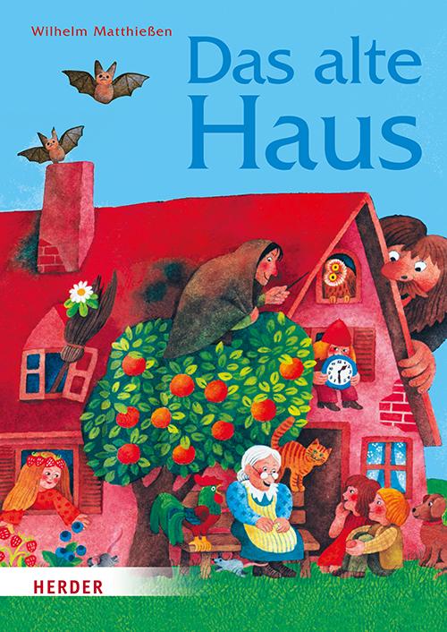 Vorderes Coverbild Das alte Haus