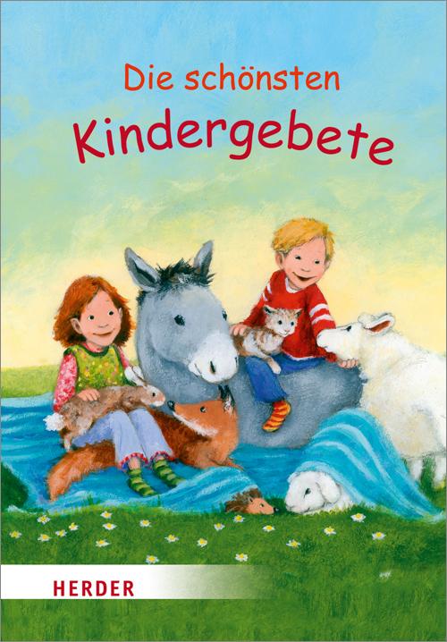 Vorderes Coverbild Die schönsten Kindergebete