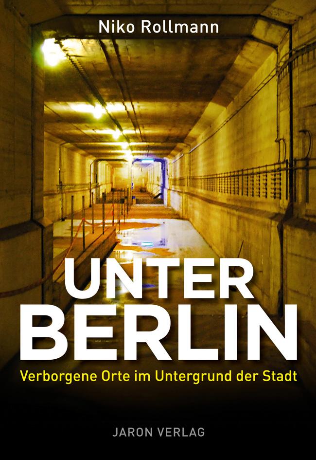 Vorderes Coverbild Unter Berlin