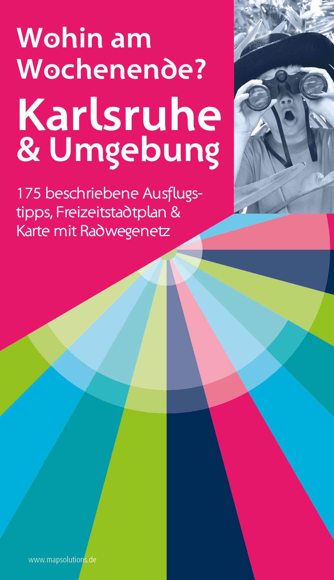 Vorderes Coverbild Wohin am Wochenende: Karlsruhe & Umgebung