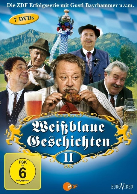 Vorderes Coverbild Weißblaue Geschichten 2