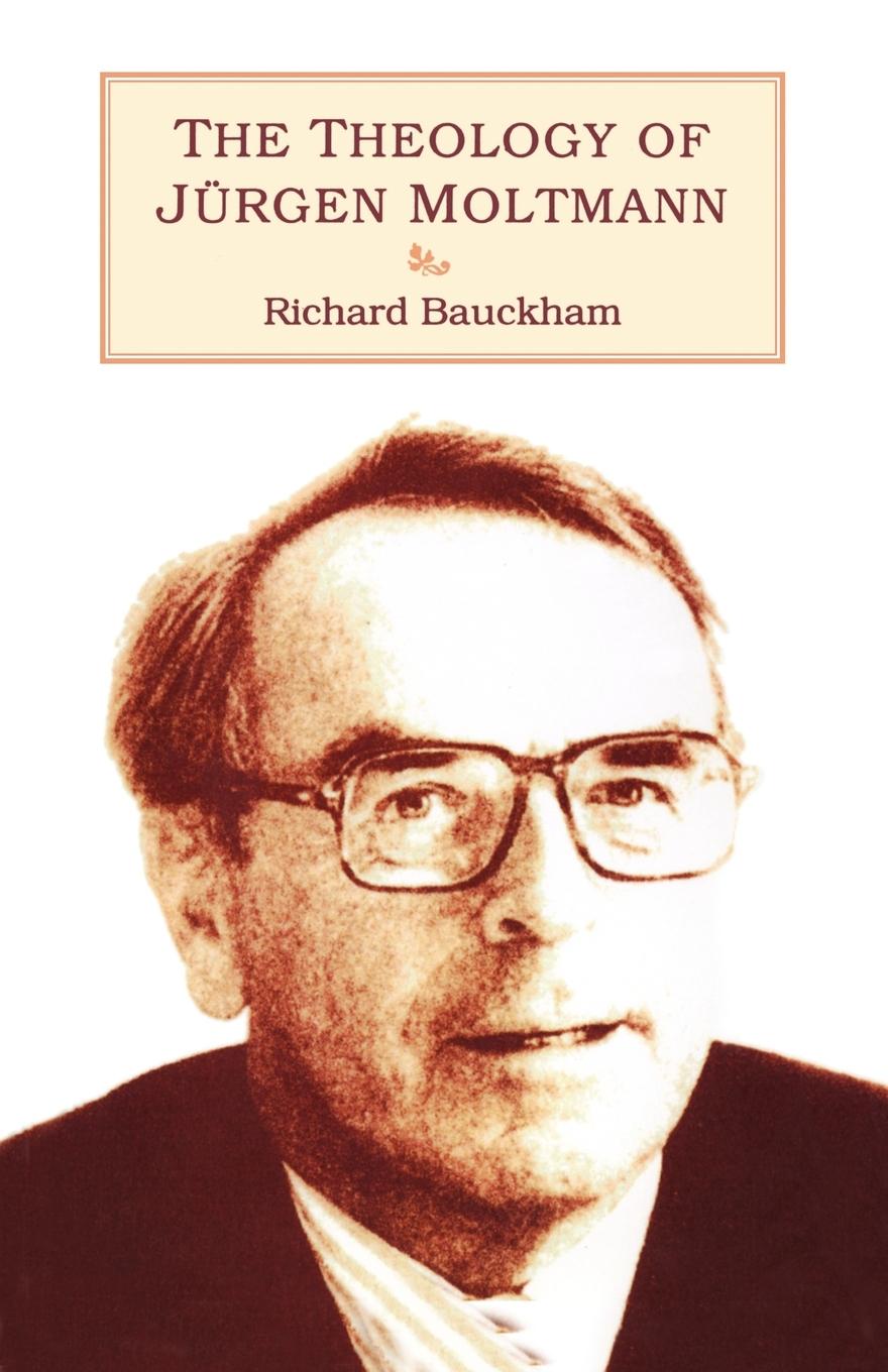 Vorderes Coverbild Theology of Jurgen Moltmann