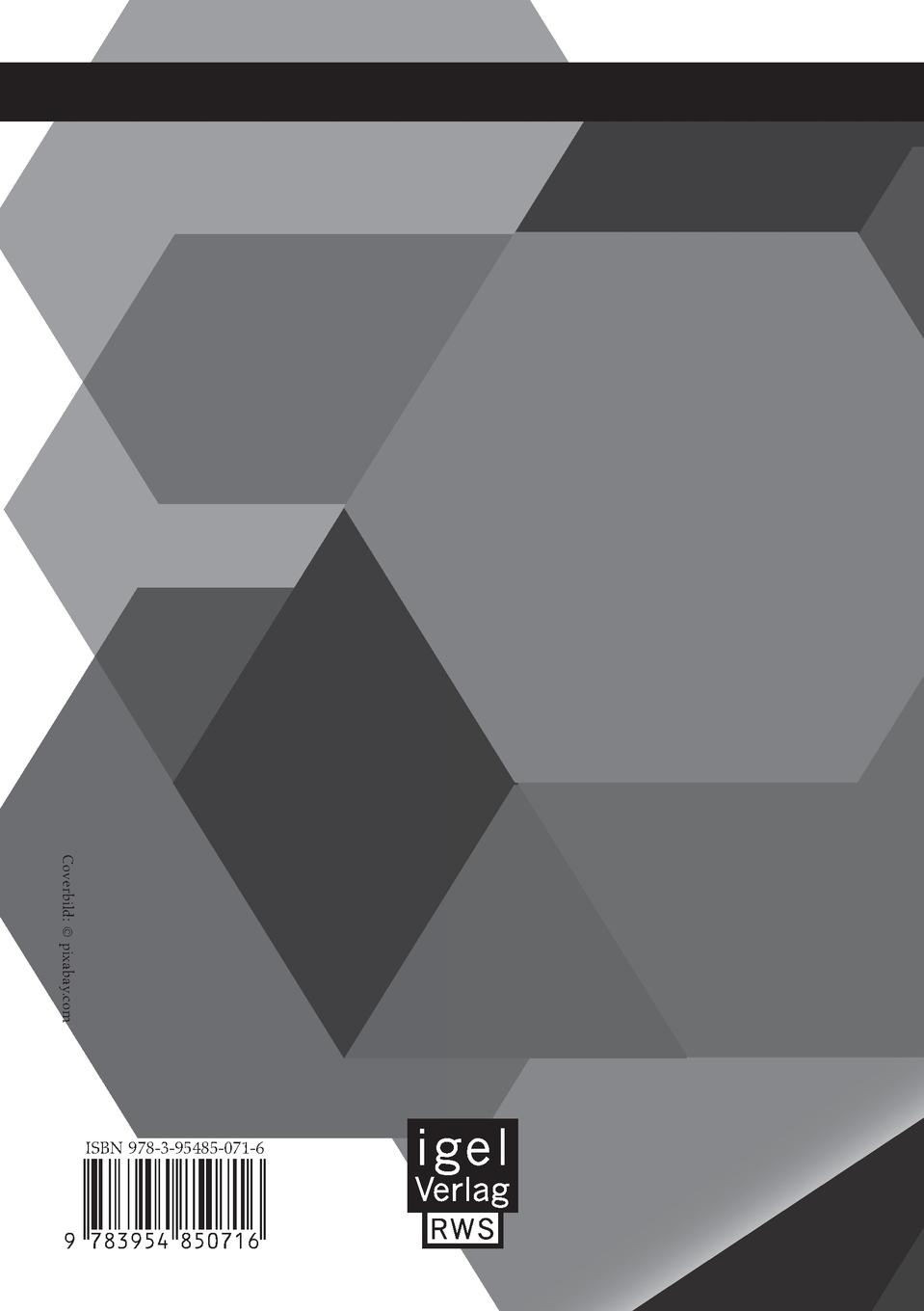 Rückseitencover Die Relevanz von CSR für den Unternehmenserfolg: Analyse der wissenschaftlichen Qualität einer Theorie