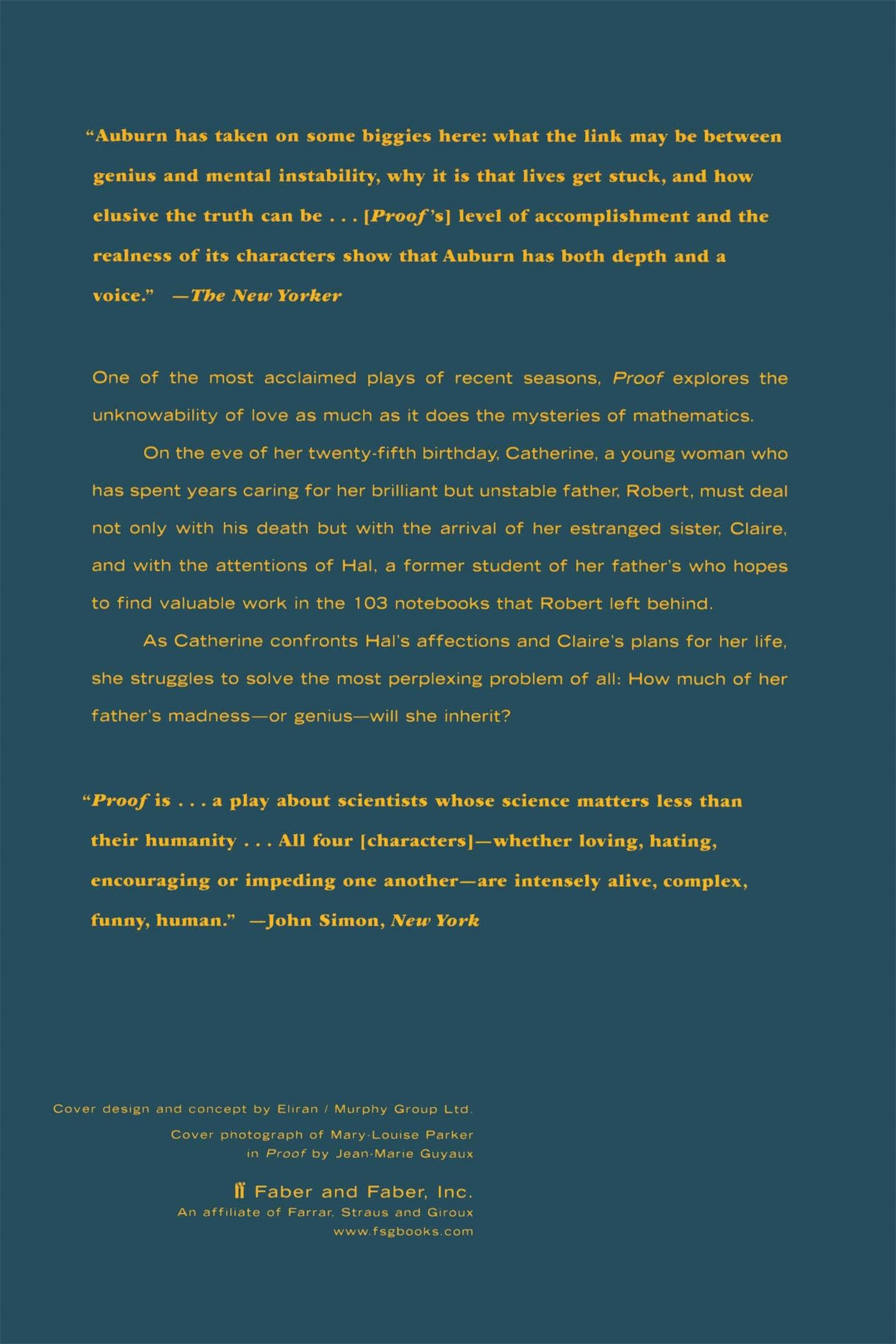 Rückseitencover Proof