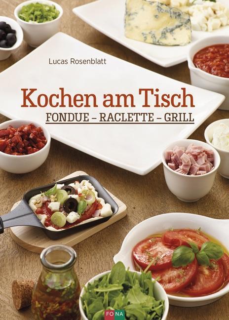 Vorderes Coverbild Kochen am Tisch
