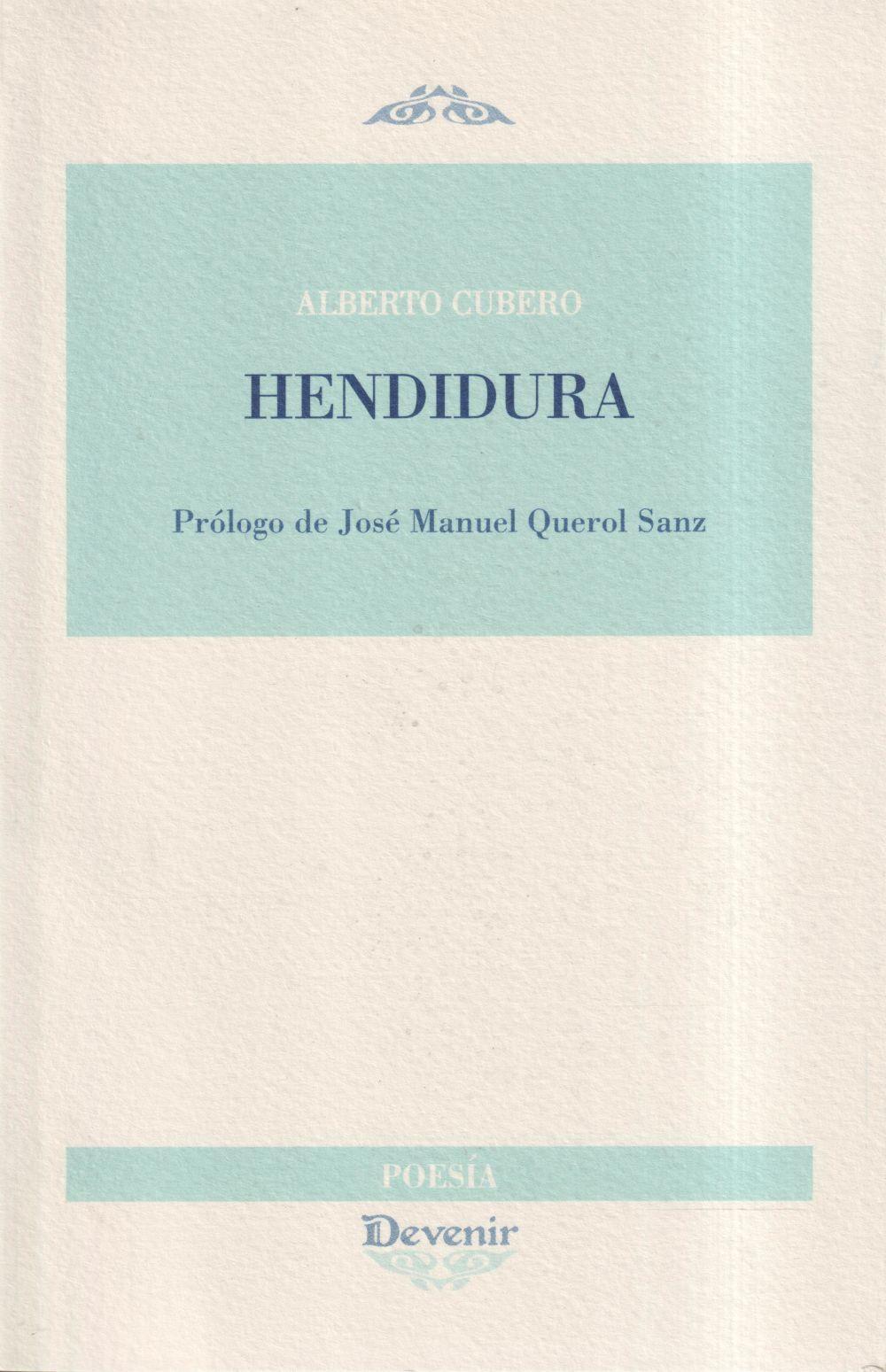 Vorderes Coverbild Hendidura