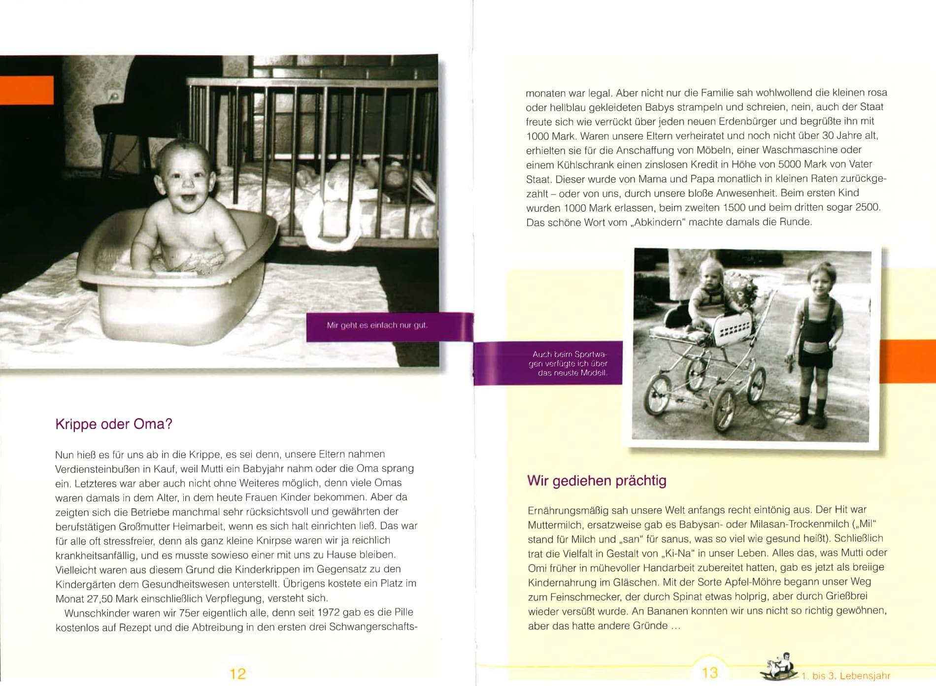 Beispielinhalt (Bild) Wir vom Jahrgang 1975. Aufgewachsen in der DDR