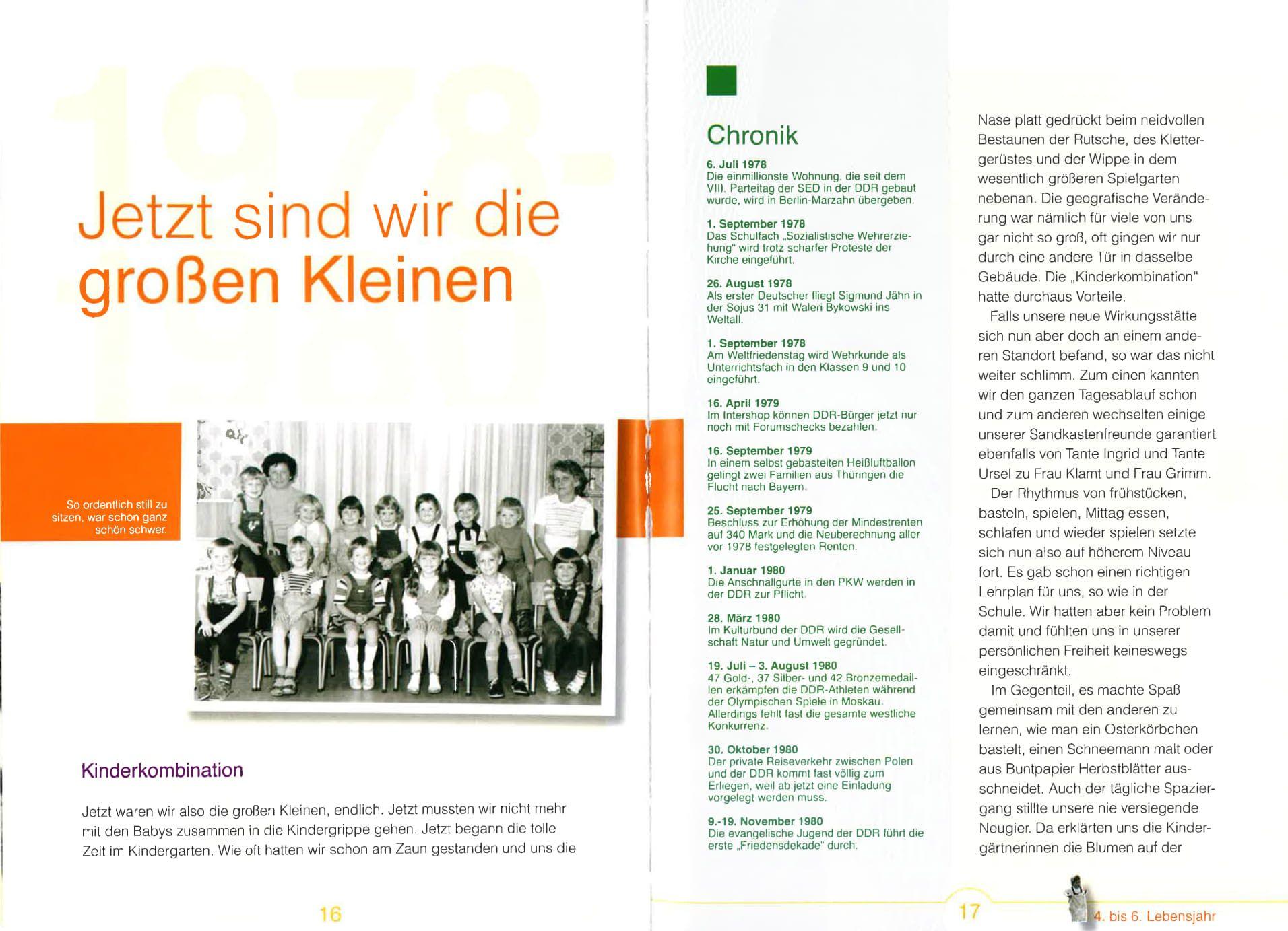 Beispielinhalt (Bild) Wir vom Jahrgang 1975. Aufgewachsen in der DDR