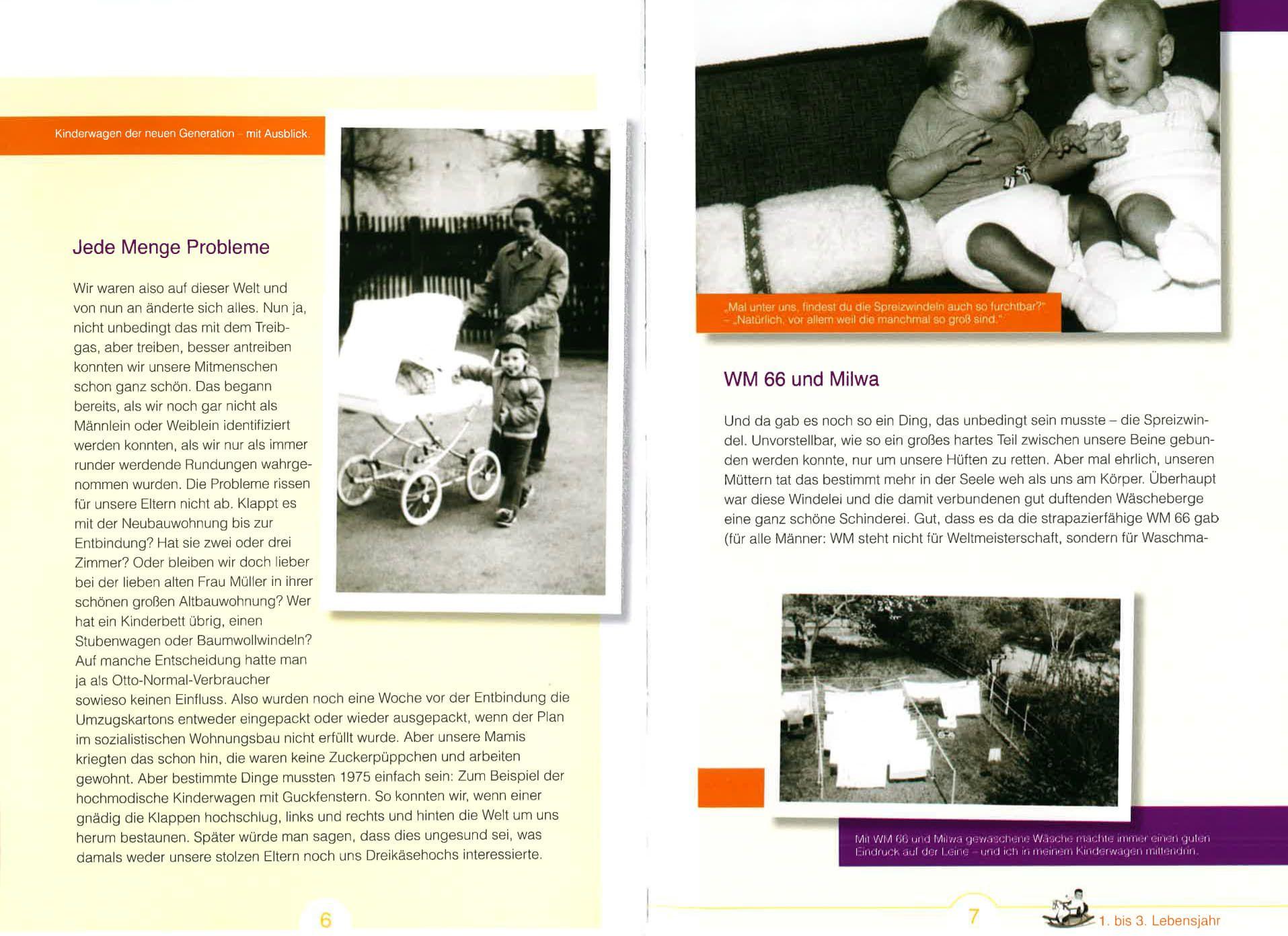 Beispielinhalt (Bild) Wir vom Jahrgang 1975. Aufgewachsen in der DDR