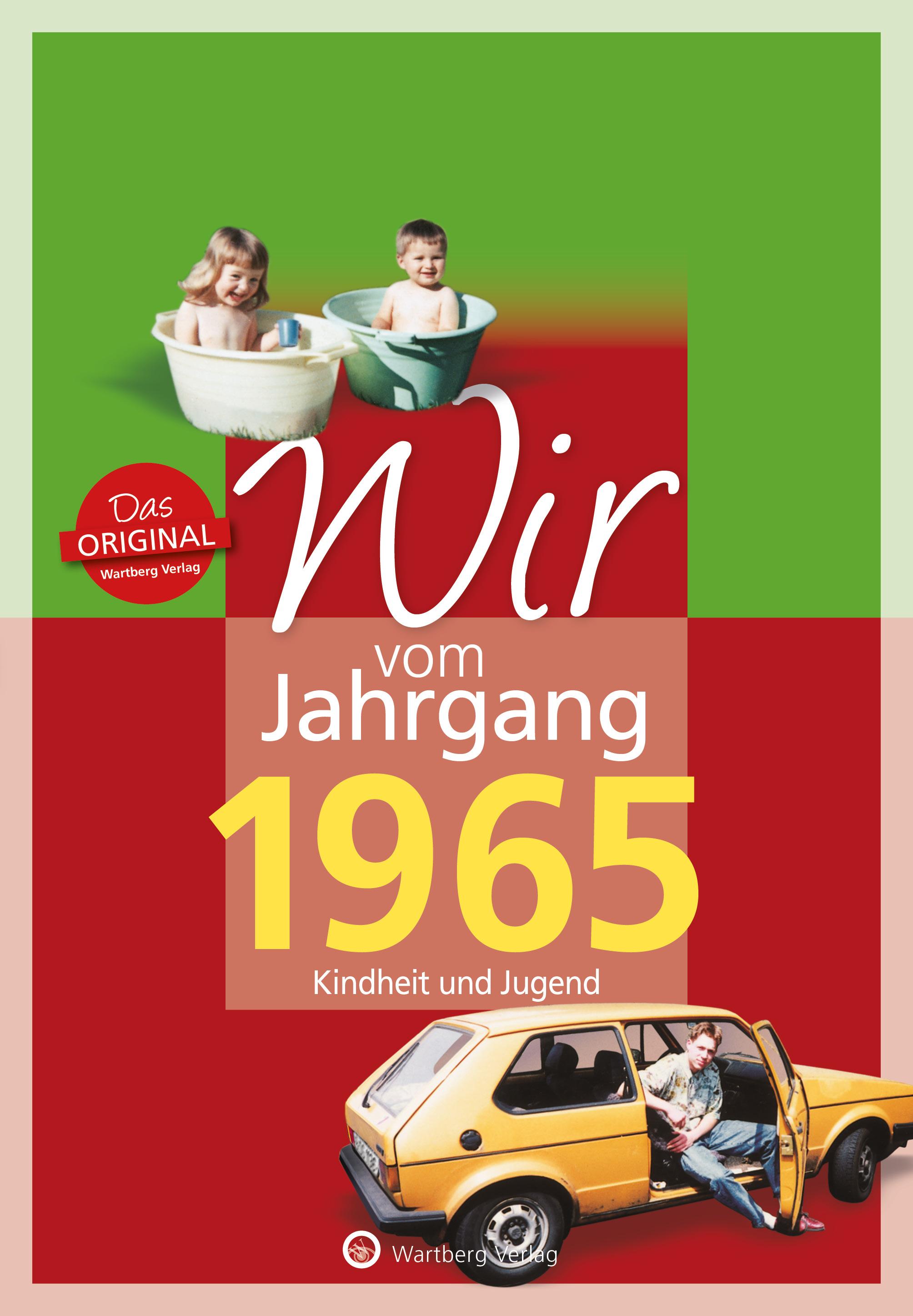 Vorderes Coverbild Wir vom Jahrgang 1965
