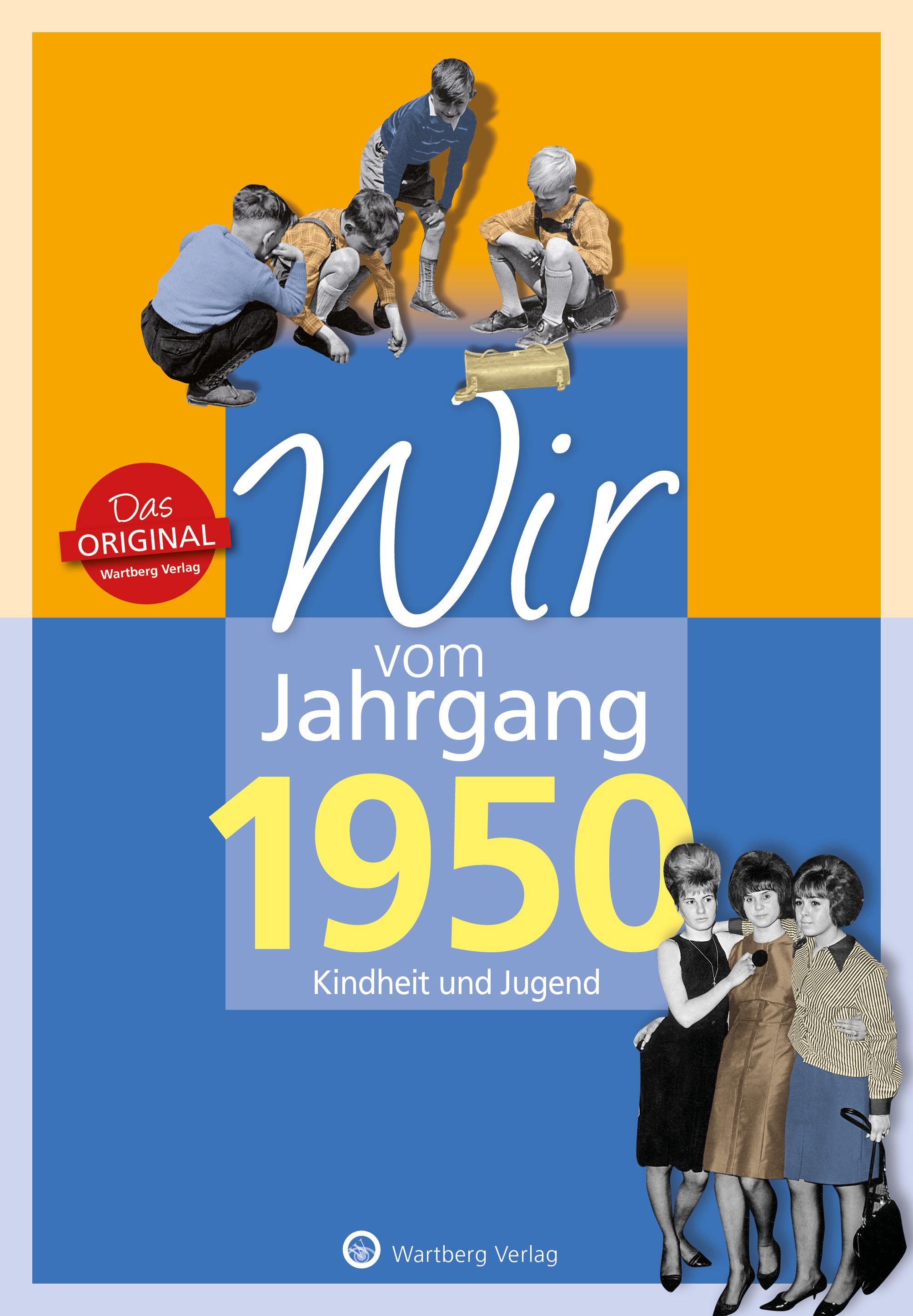 Vorderes Coverbild Wir vom Jahrgang 1950