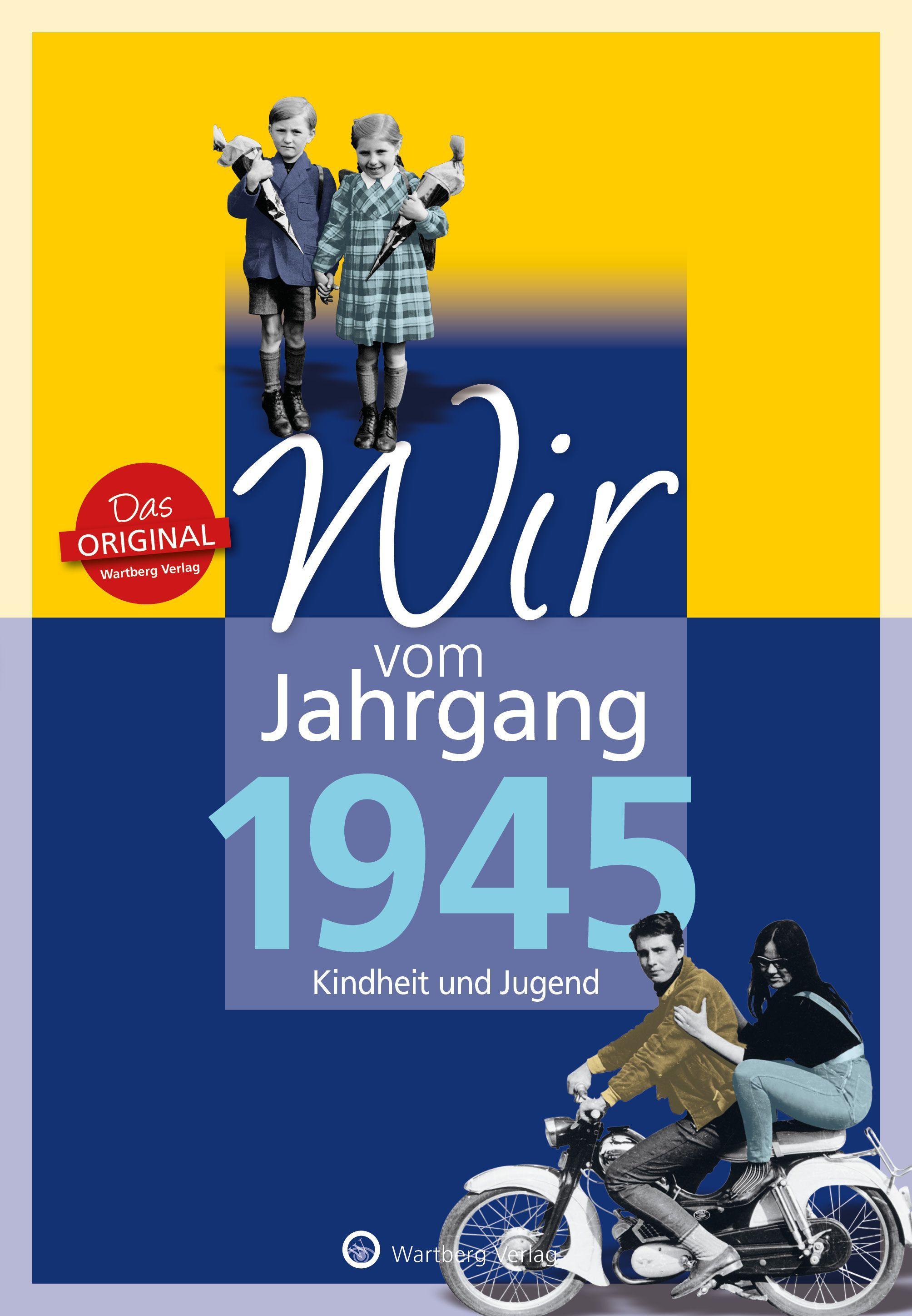 Vorderes Coverbild Wir vom Jahrgang 1945