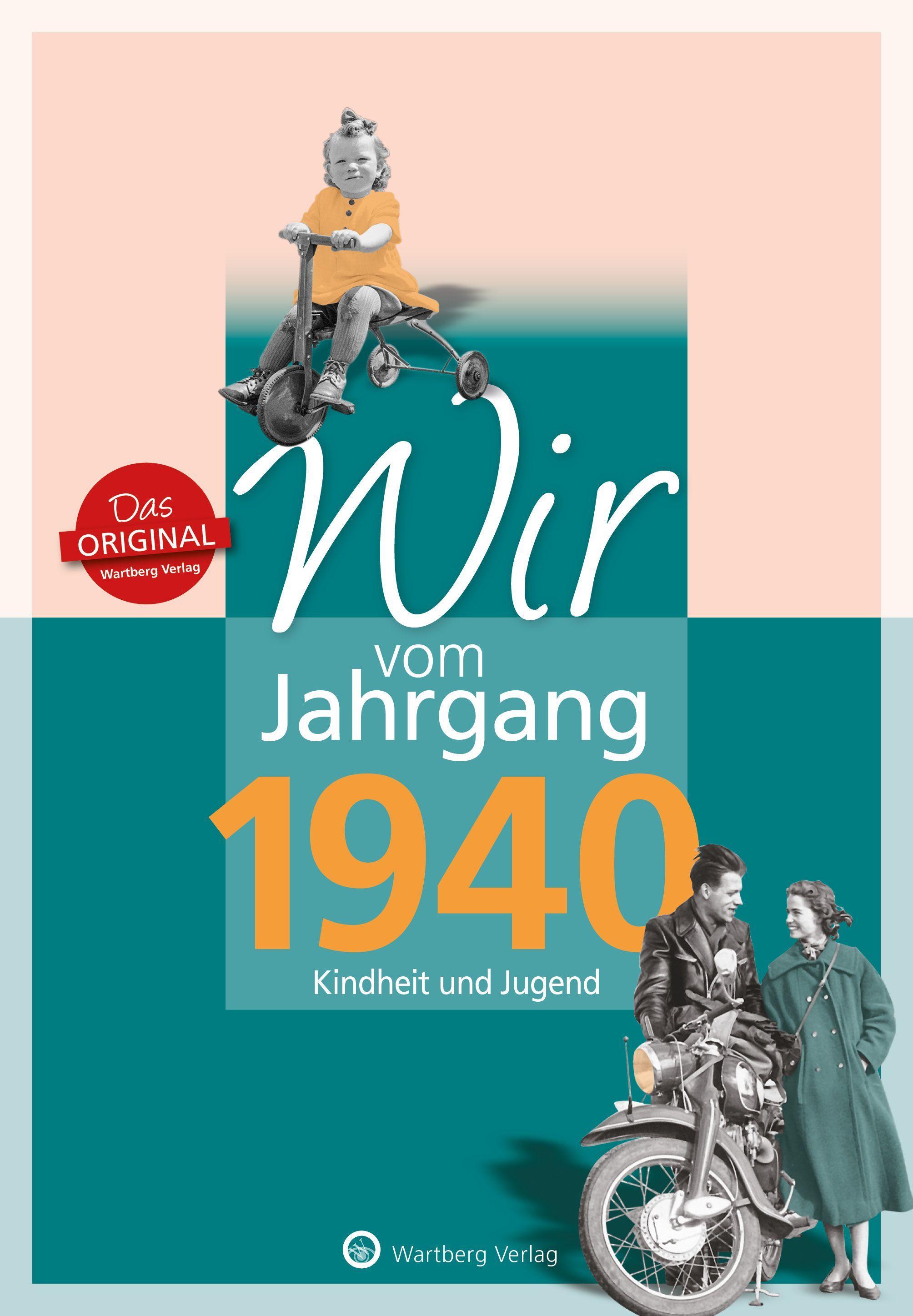 Vorderes Coverbild Wir vom Jahrgang 1940