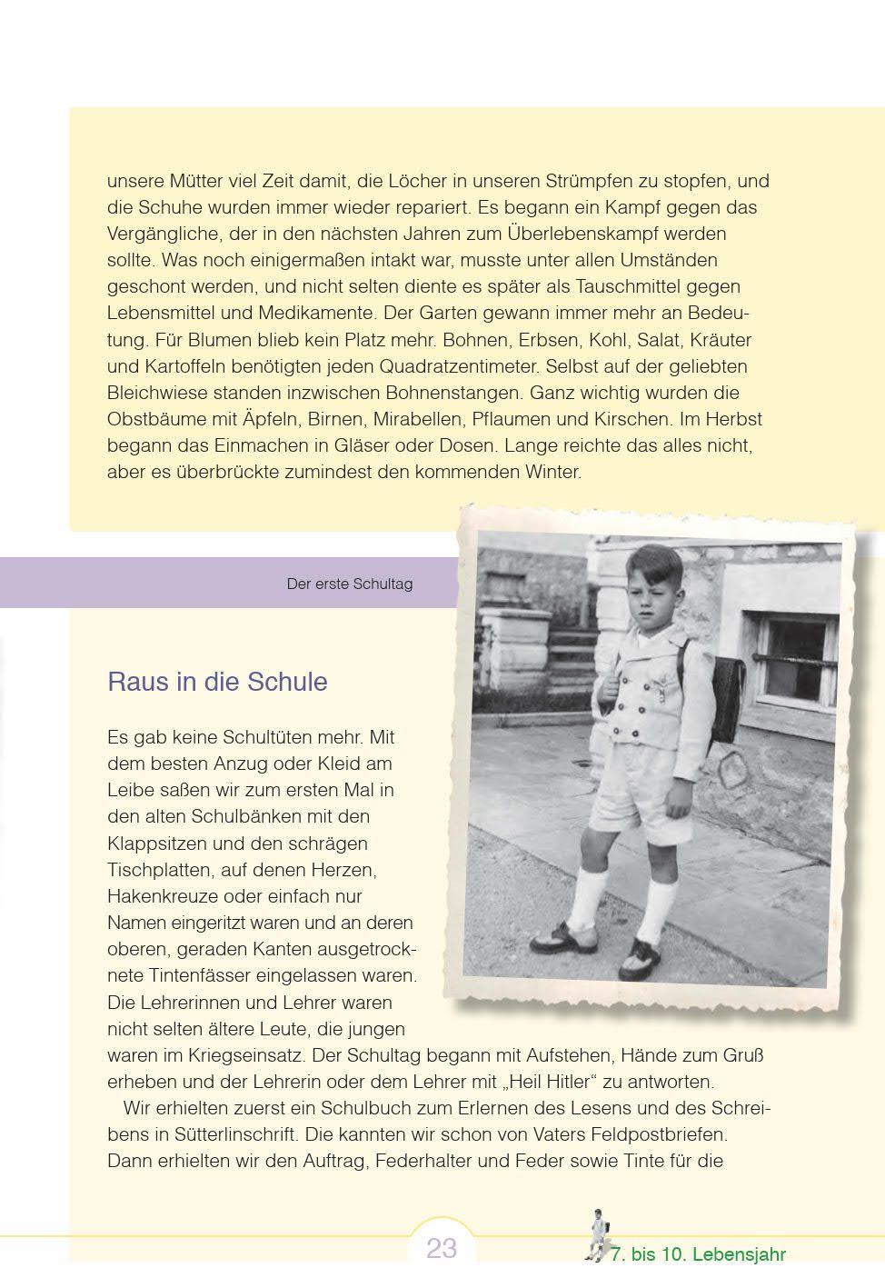 Beispielinhalt (Bild) Wir vom Jahrgang 1935