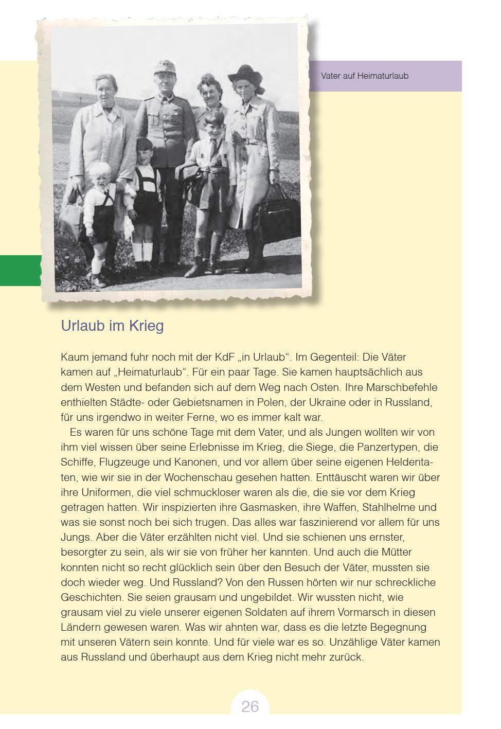 Beispielinhalt (Bild) Wir vom Jahrgang 1935