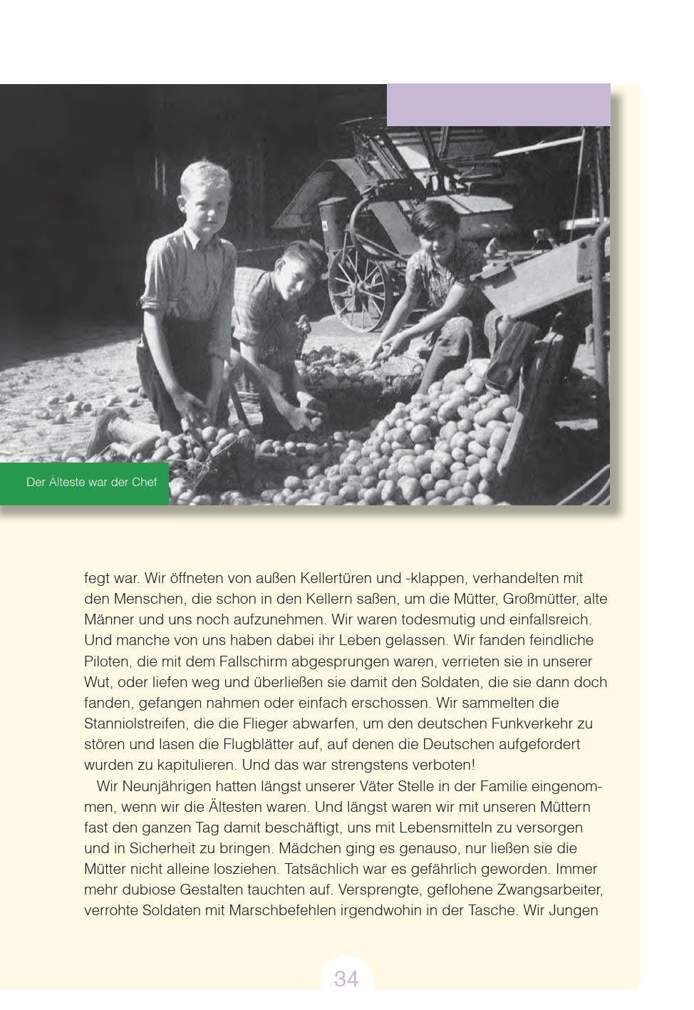 Beispielinhalt (Bild) Wir vom Jahrgang 1935