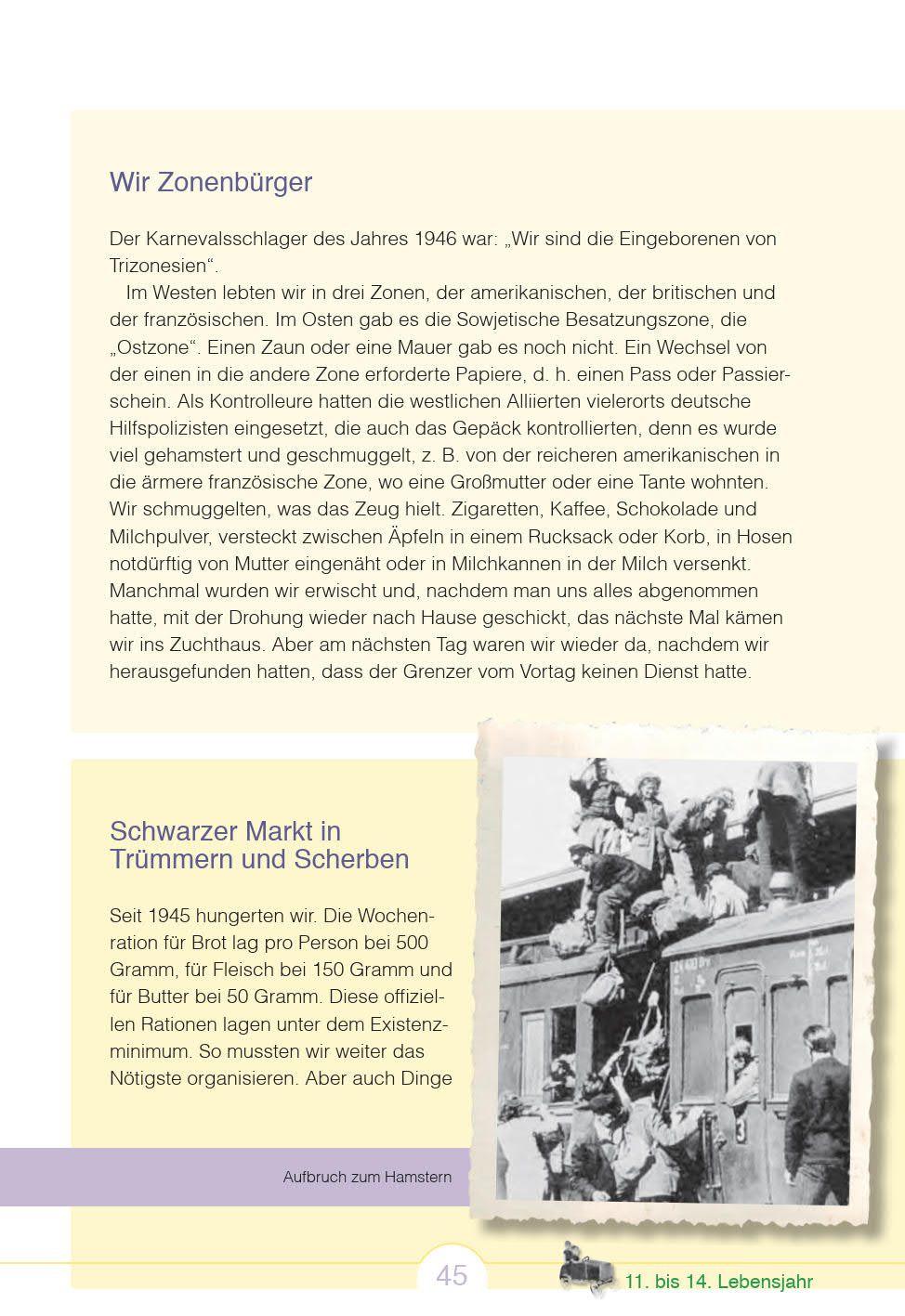 Beispielinhalt (Bild) Wir vom Jahrgang 1935