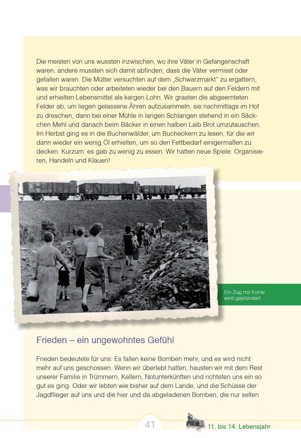 Beispielinhalt (Bild) Wir vom Jahrgang 1935