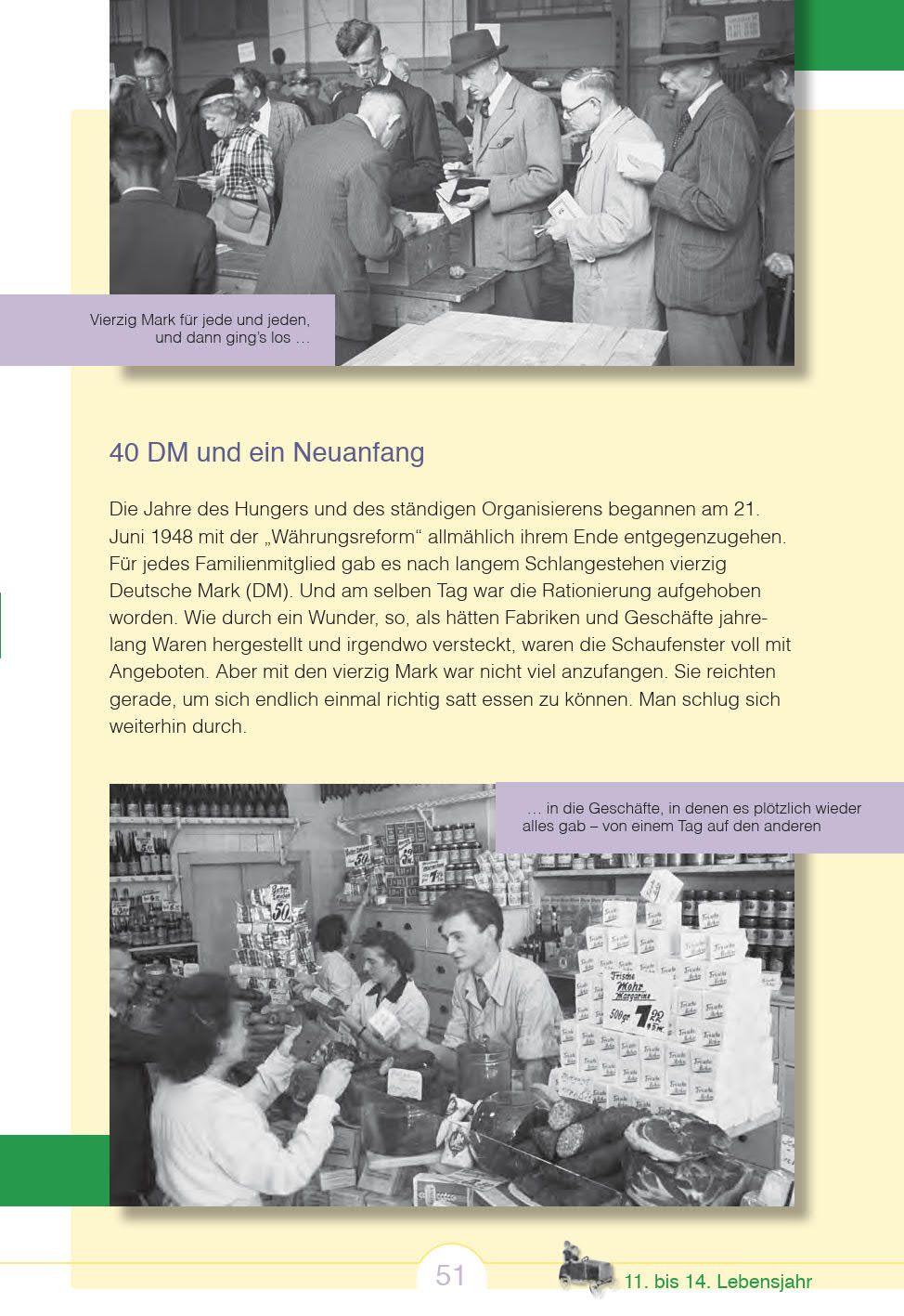 Beispielinhalt (Bild) Wir vom Jahrgang 1935