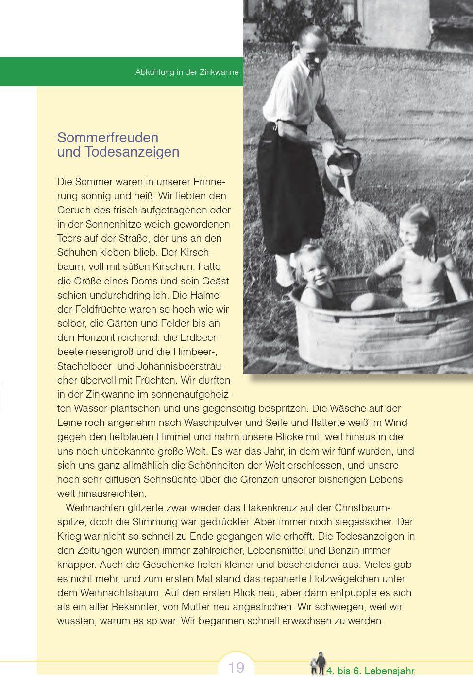 Beispielinhalt (Bild) Wir vom Jahrgang 1935