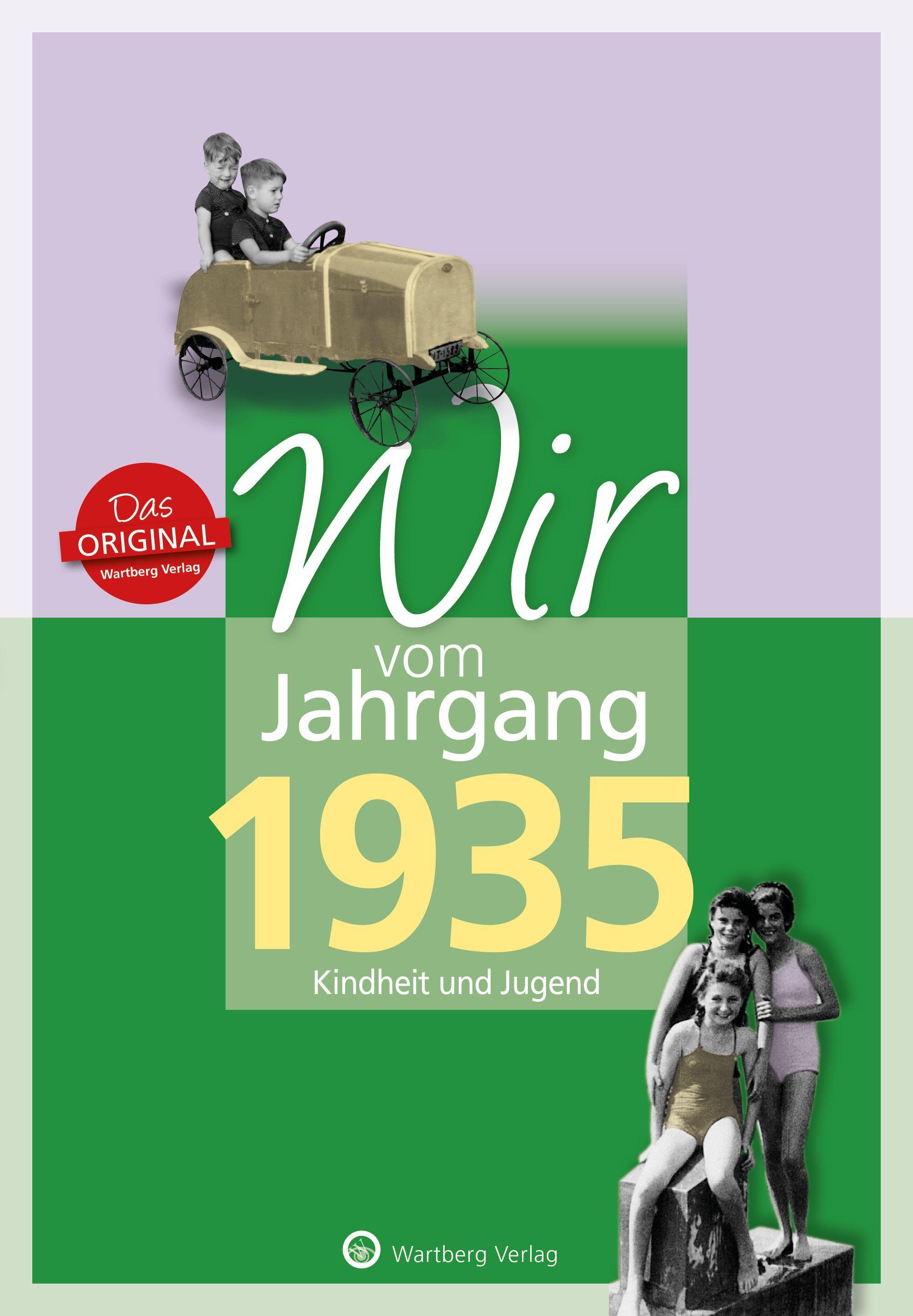 Vorderes Coverbild Wir vom Jahrgang 1935