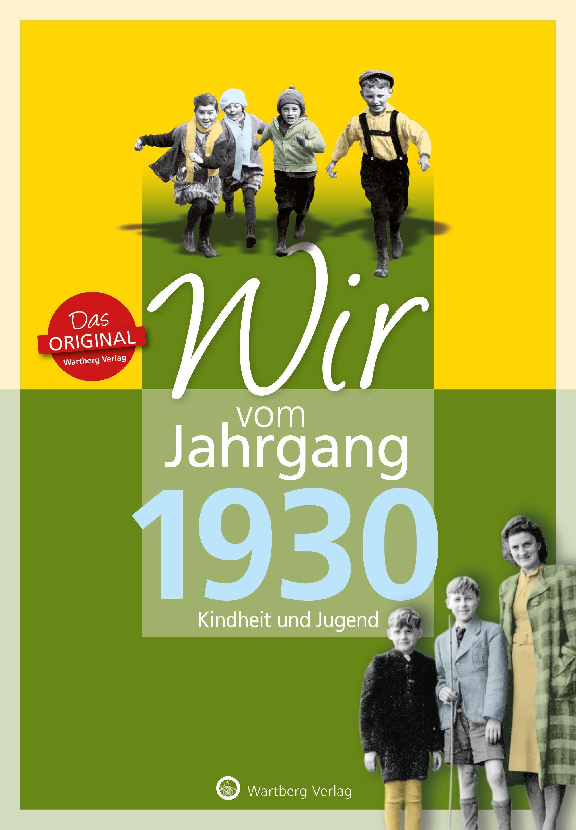 Vorderes Coverbild Wir vom Jahrgang 1930