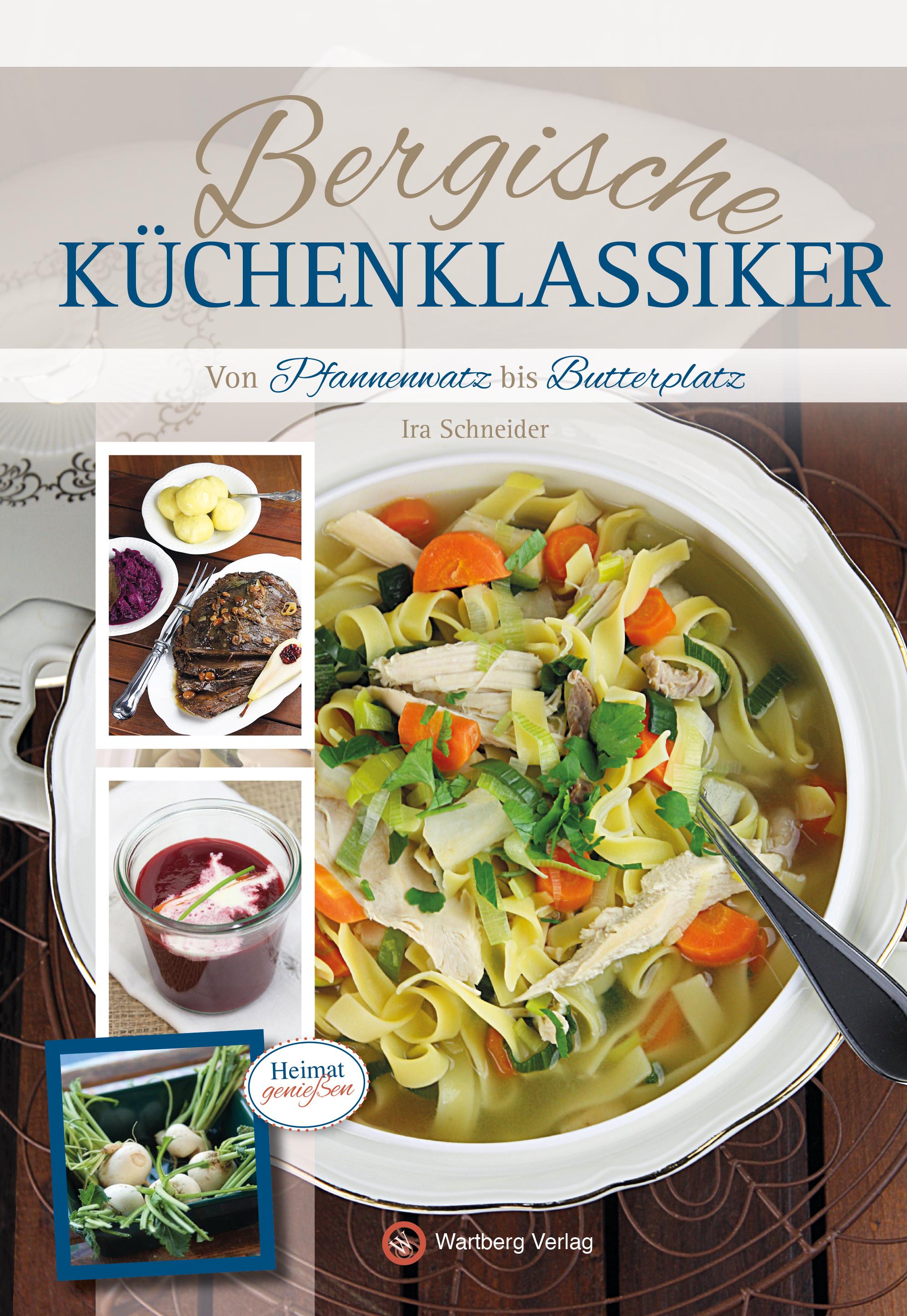Vorderes Coverbild Bergische Küchenklassiker