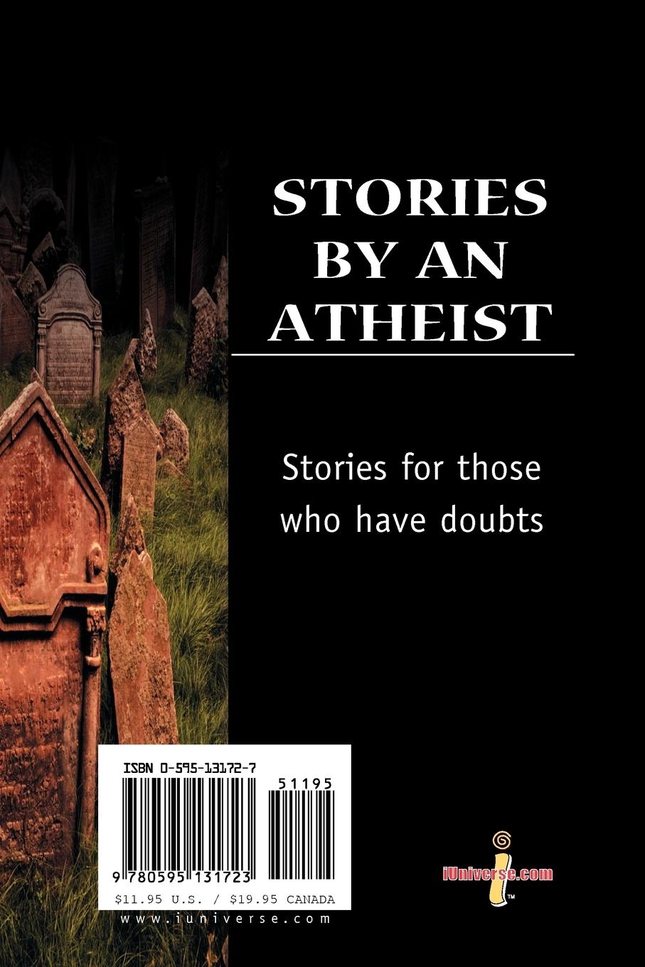 Rückseitencover Stories by an Atheist