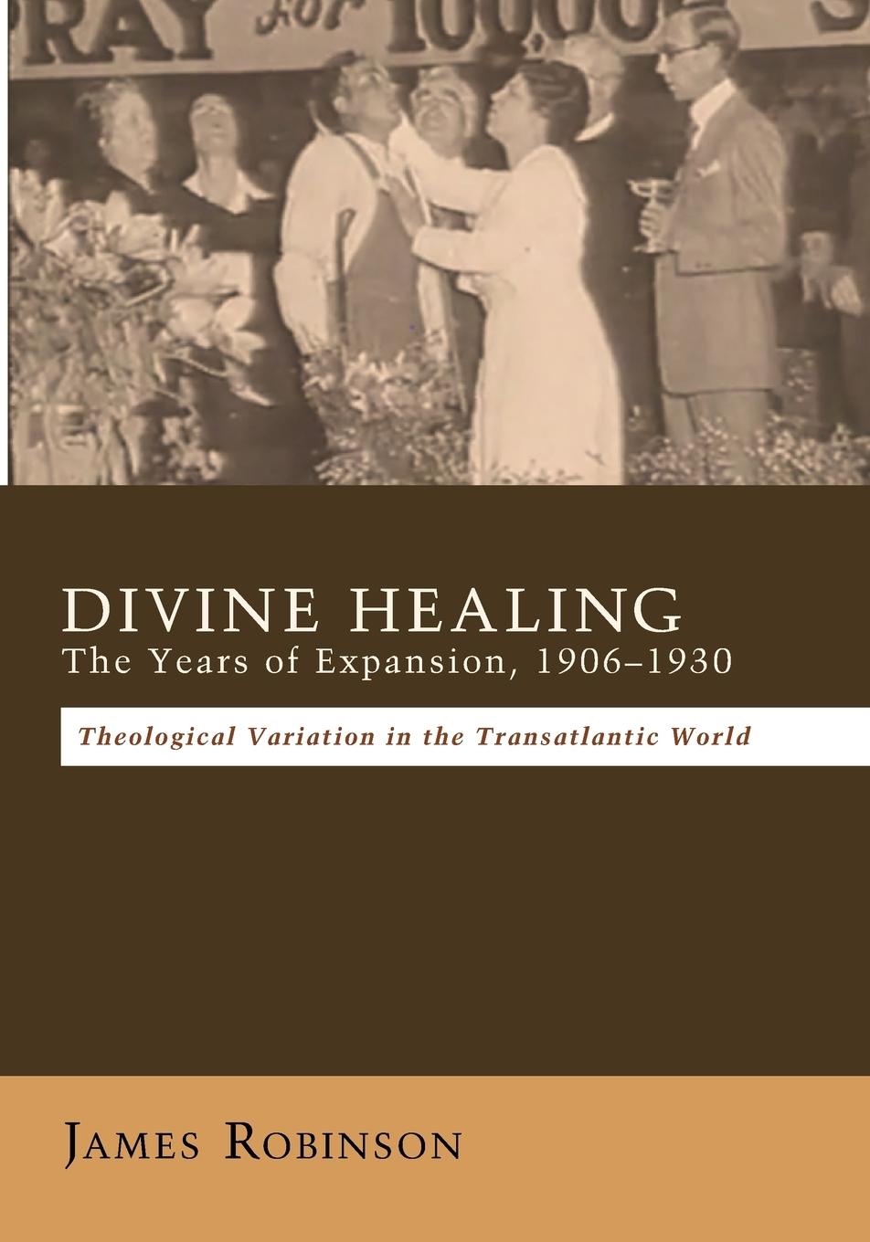 Vorderes Coverbild Divine Healing: The Years of Expansion, 1906-1930
