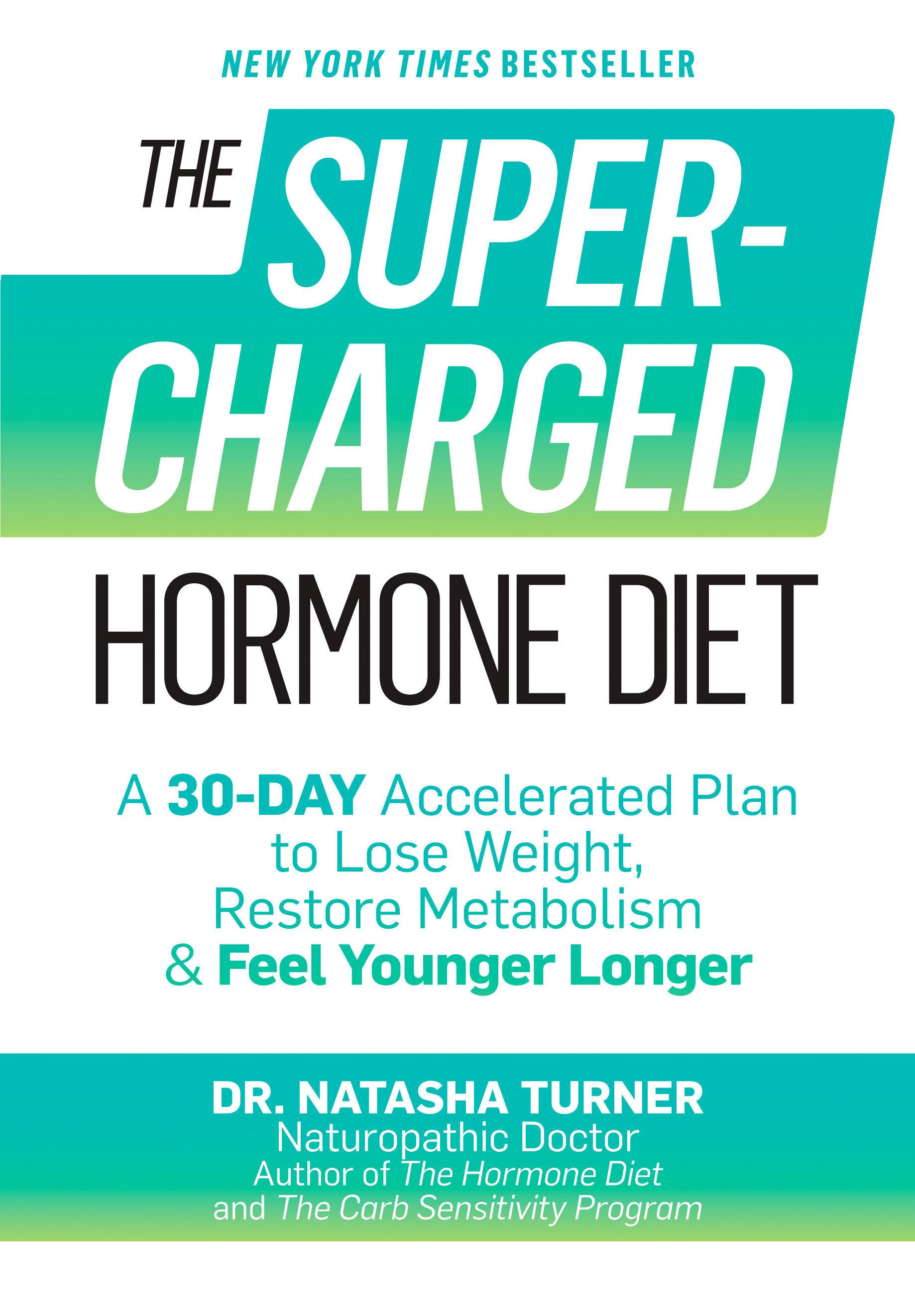 Vorderes Coverbild The Supercharged Hormone Diet