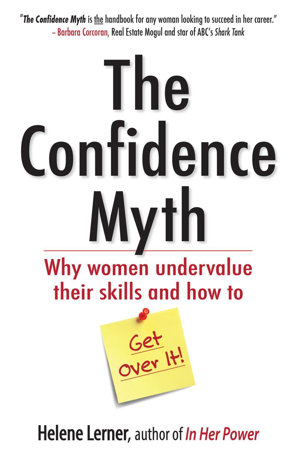 Vorderes Coverbild The Confidence Myth