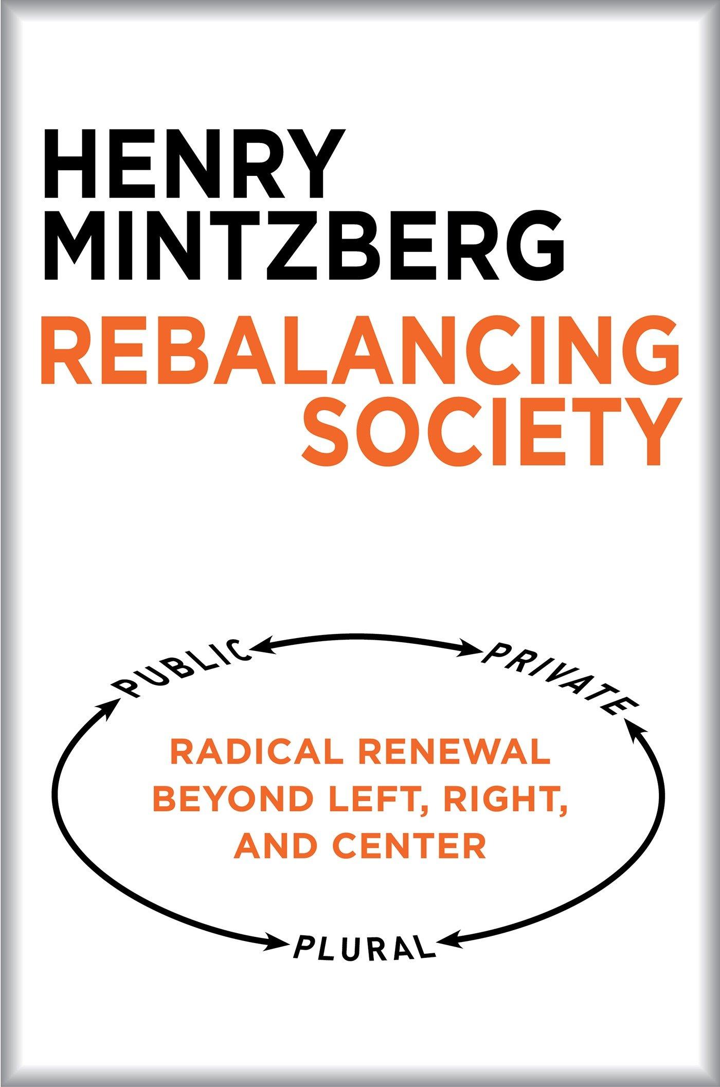 Vorderes Coverbild Rebalancing Society