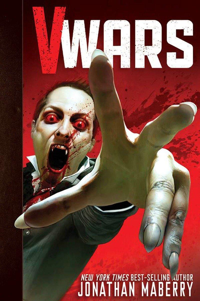 Vorderes Coverbild V-Wars Volume 1: Crimson Queen