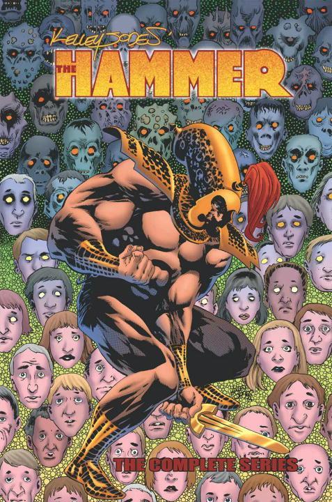 Vorderes Coverbild The Hammer Kelley Jones' Complete Series