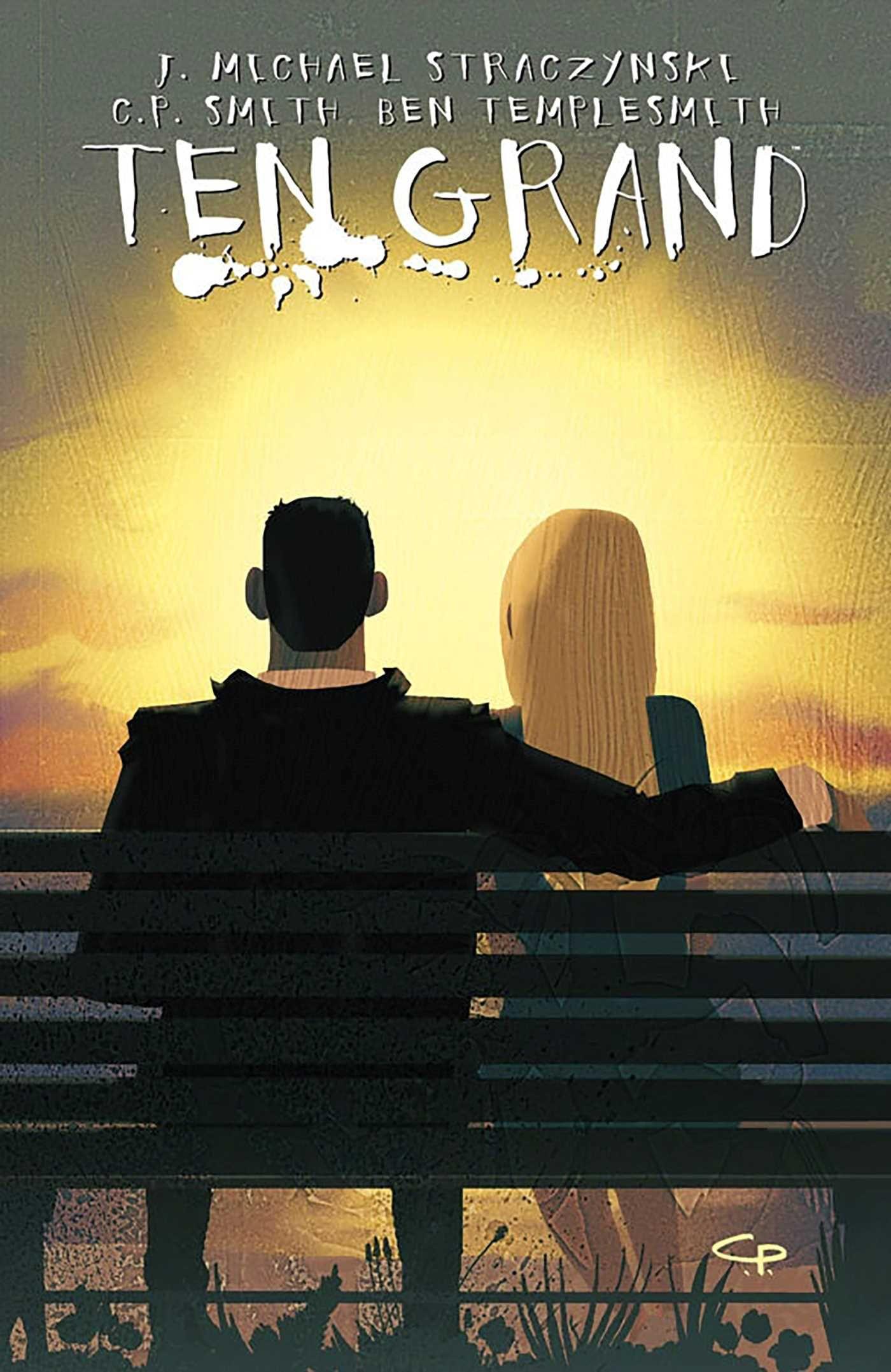 Vorderes Coverbild Ten Grand Volume 2