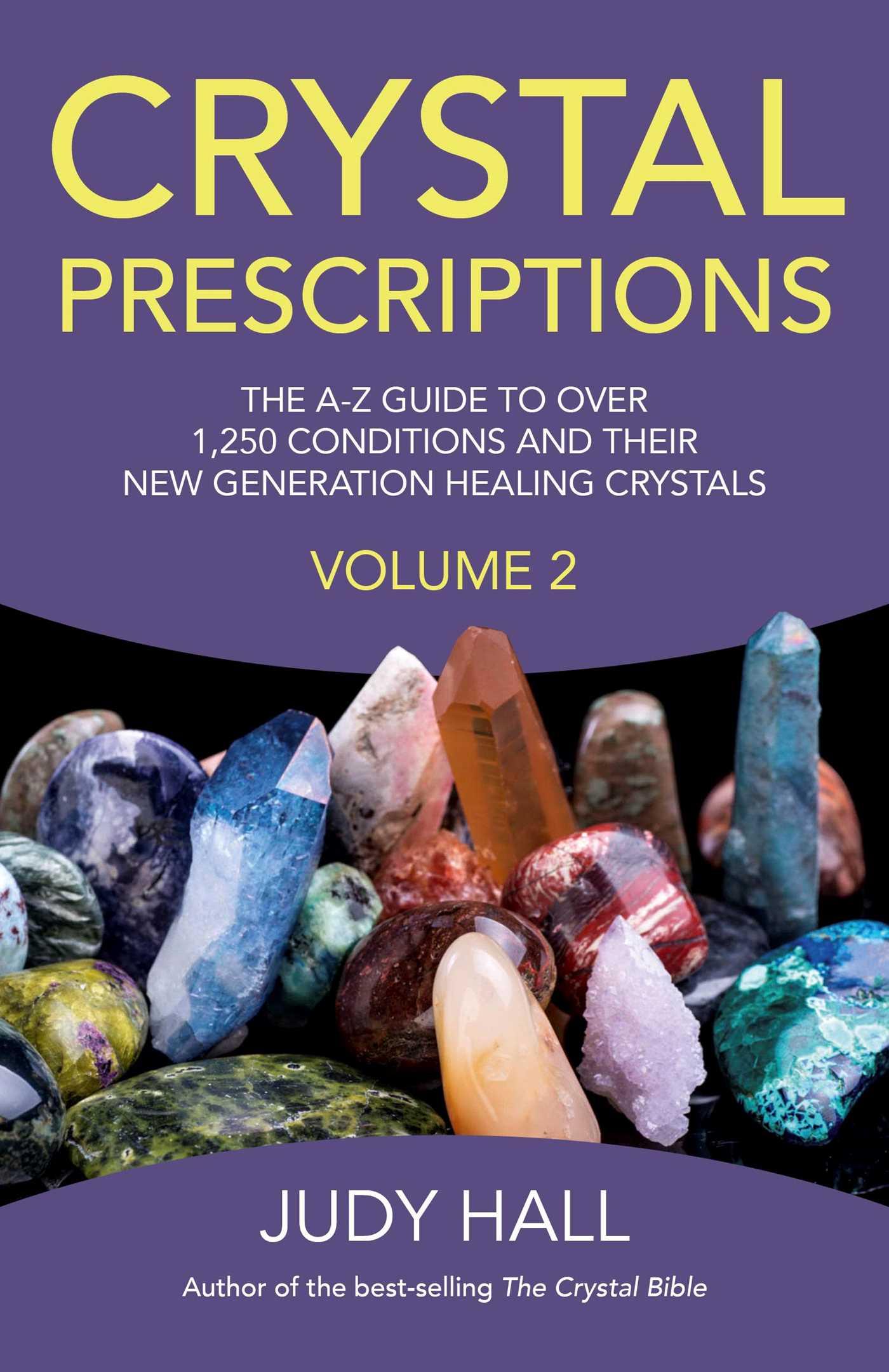 Vorderes Coverbild Crystal Prescriptions