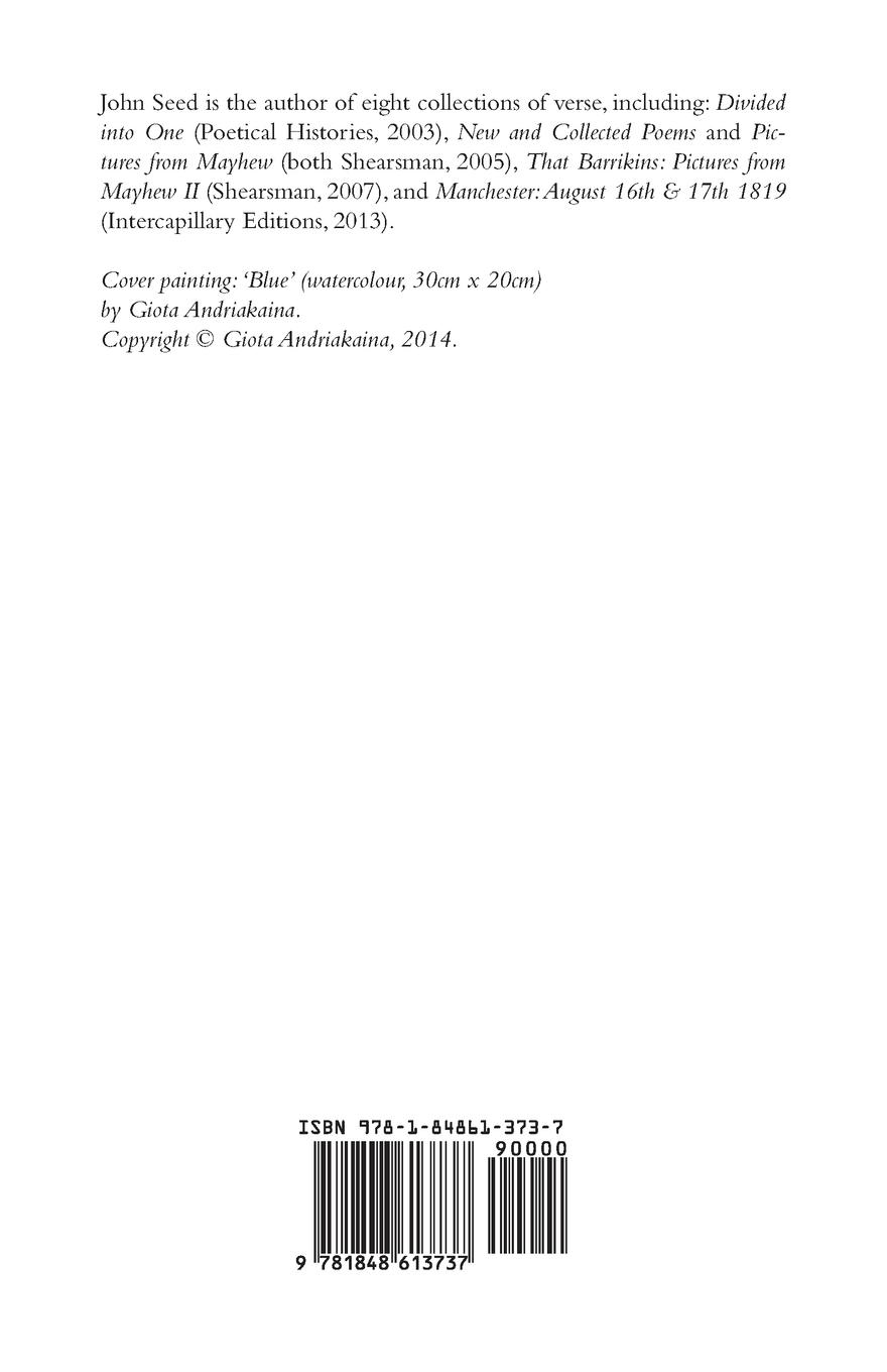 Rückseitencover Some Poems 2006-2013