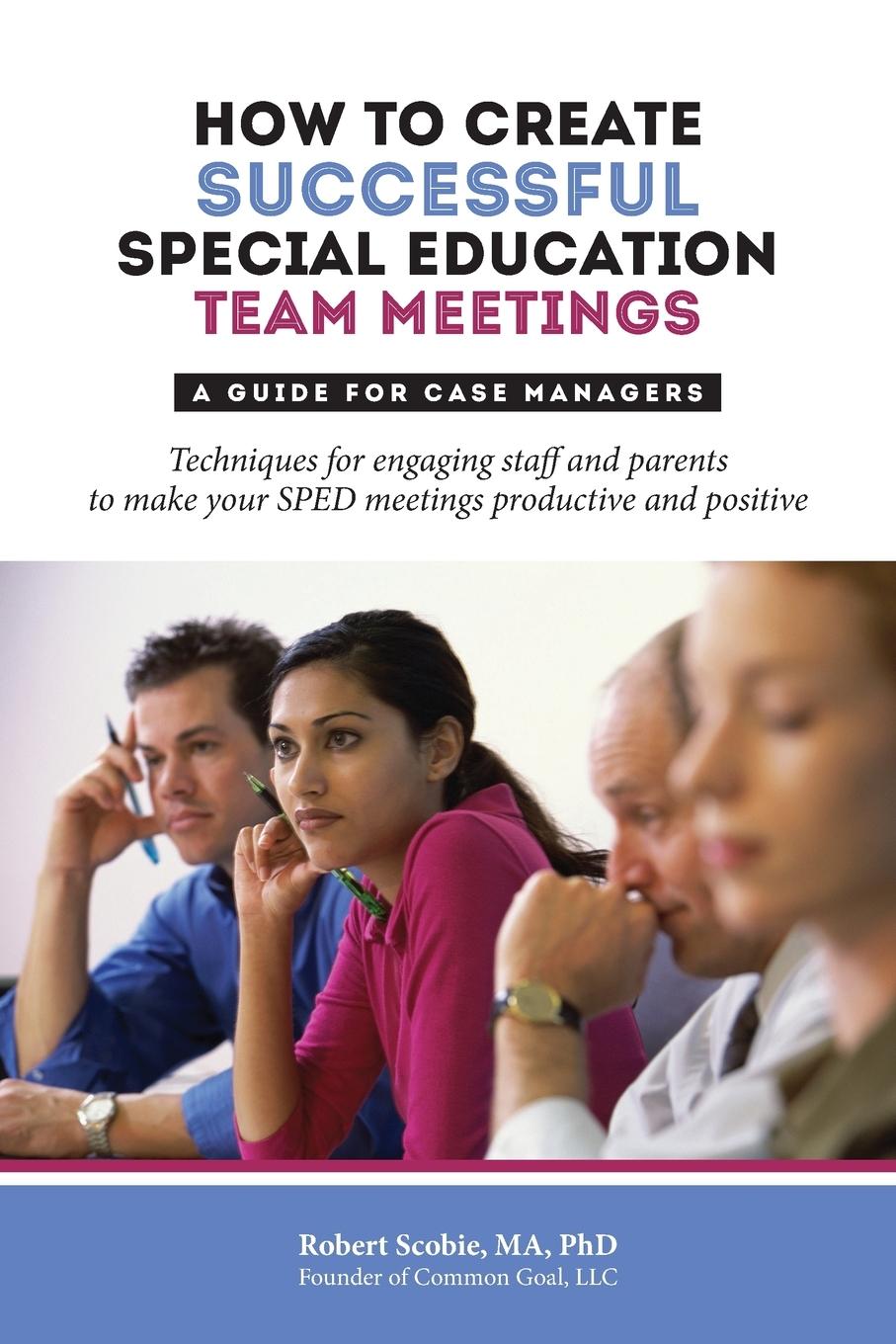 Vorderes Coverbild How to Create Successful Special Education Team Meetings