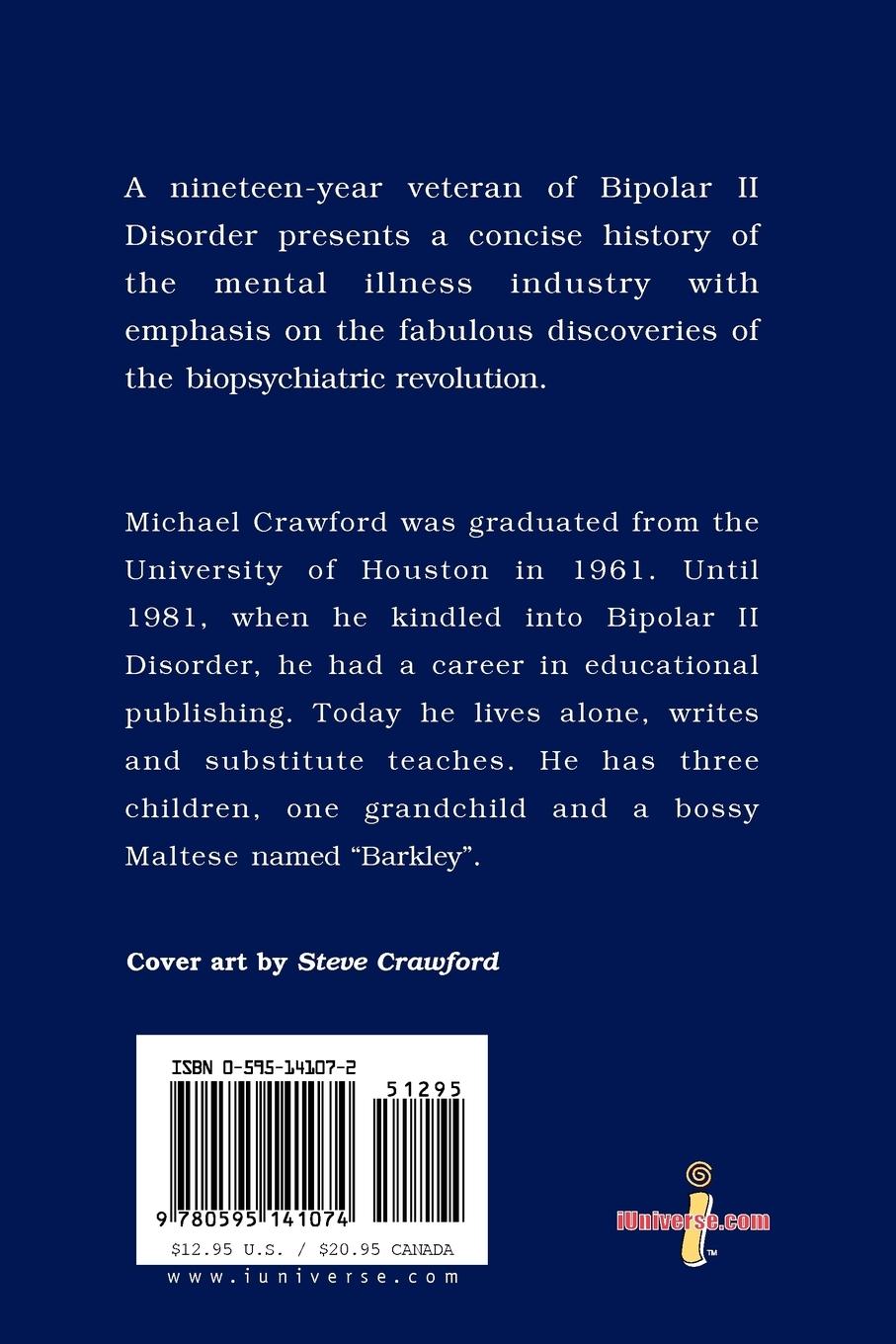 Rückseitencover An Underview of Mental Illness