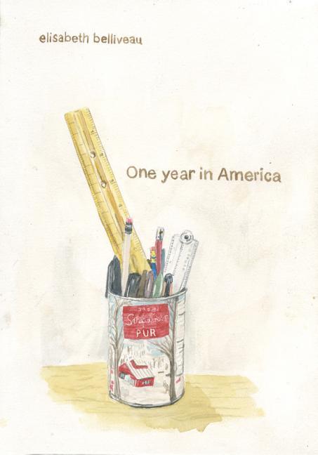 Vorderes Coverbild One Year in America
