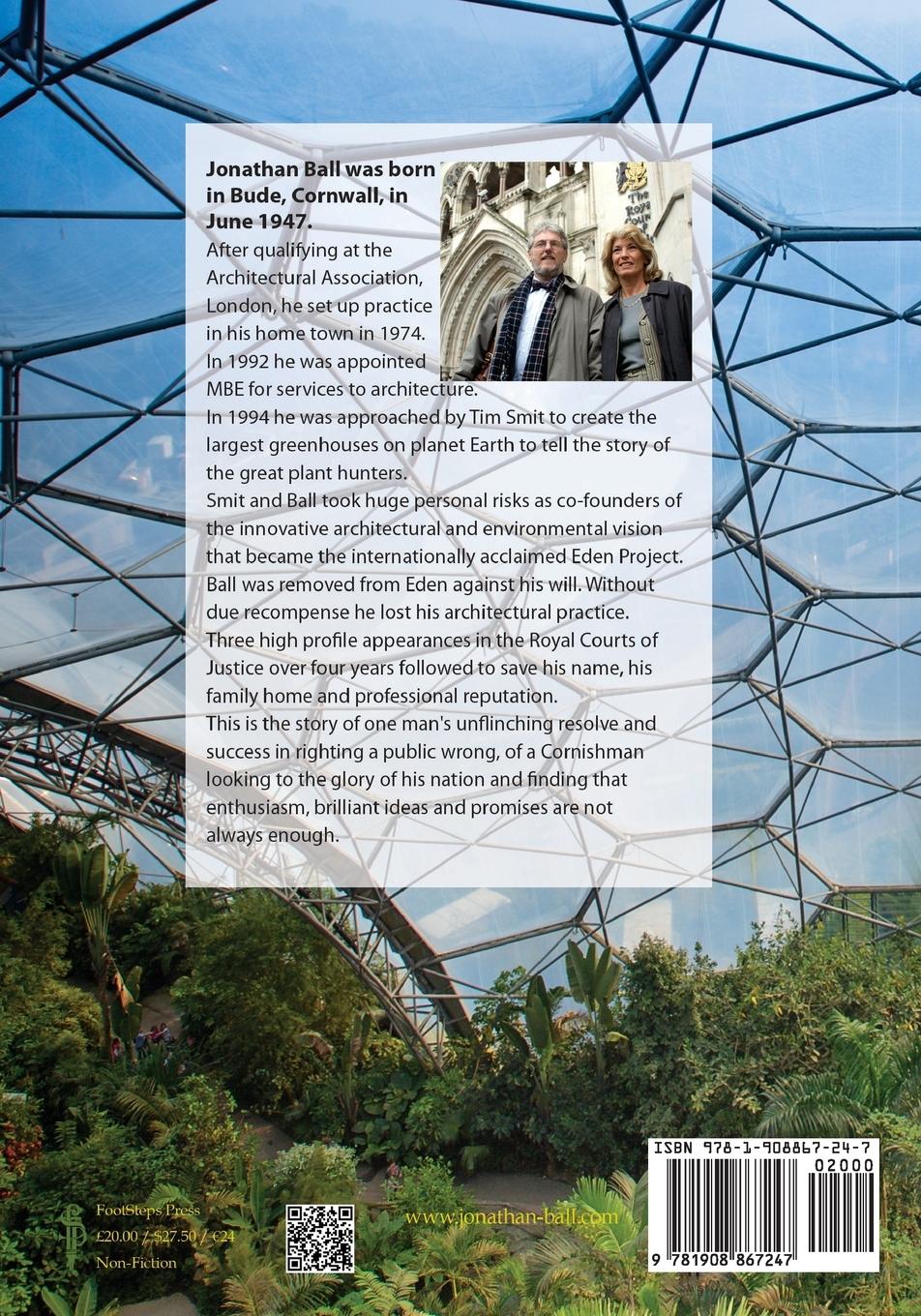 Rückseitencover The Other Side of Eden